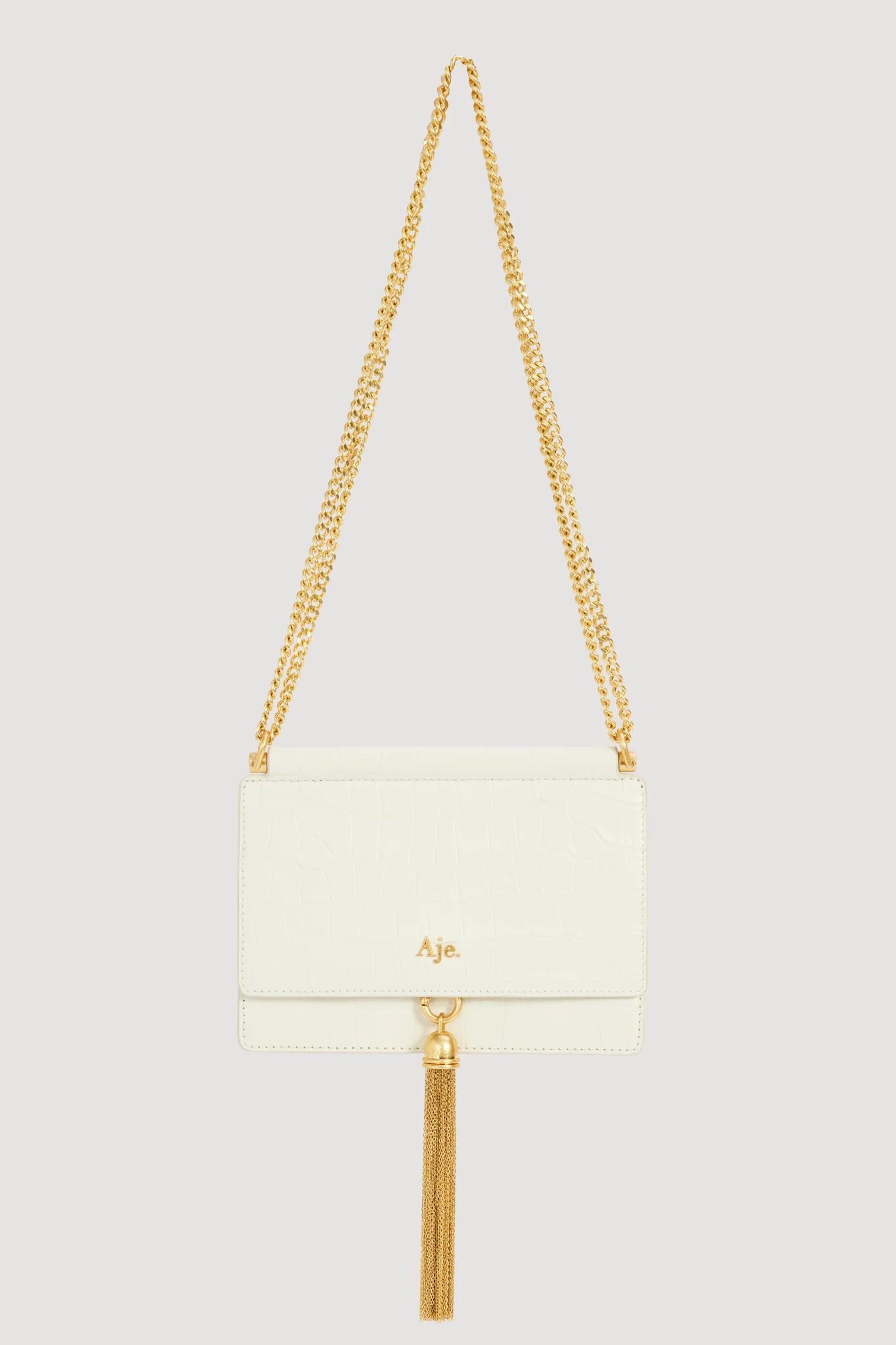 Celia Croc Emboss Clutch