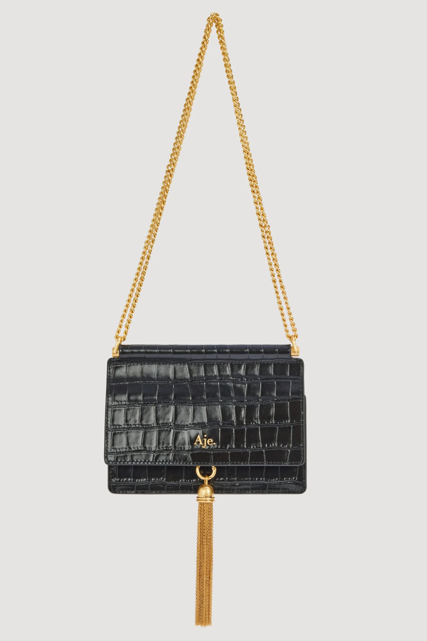Celia Croc Emboss Clutch