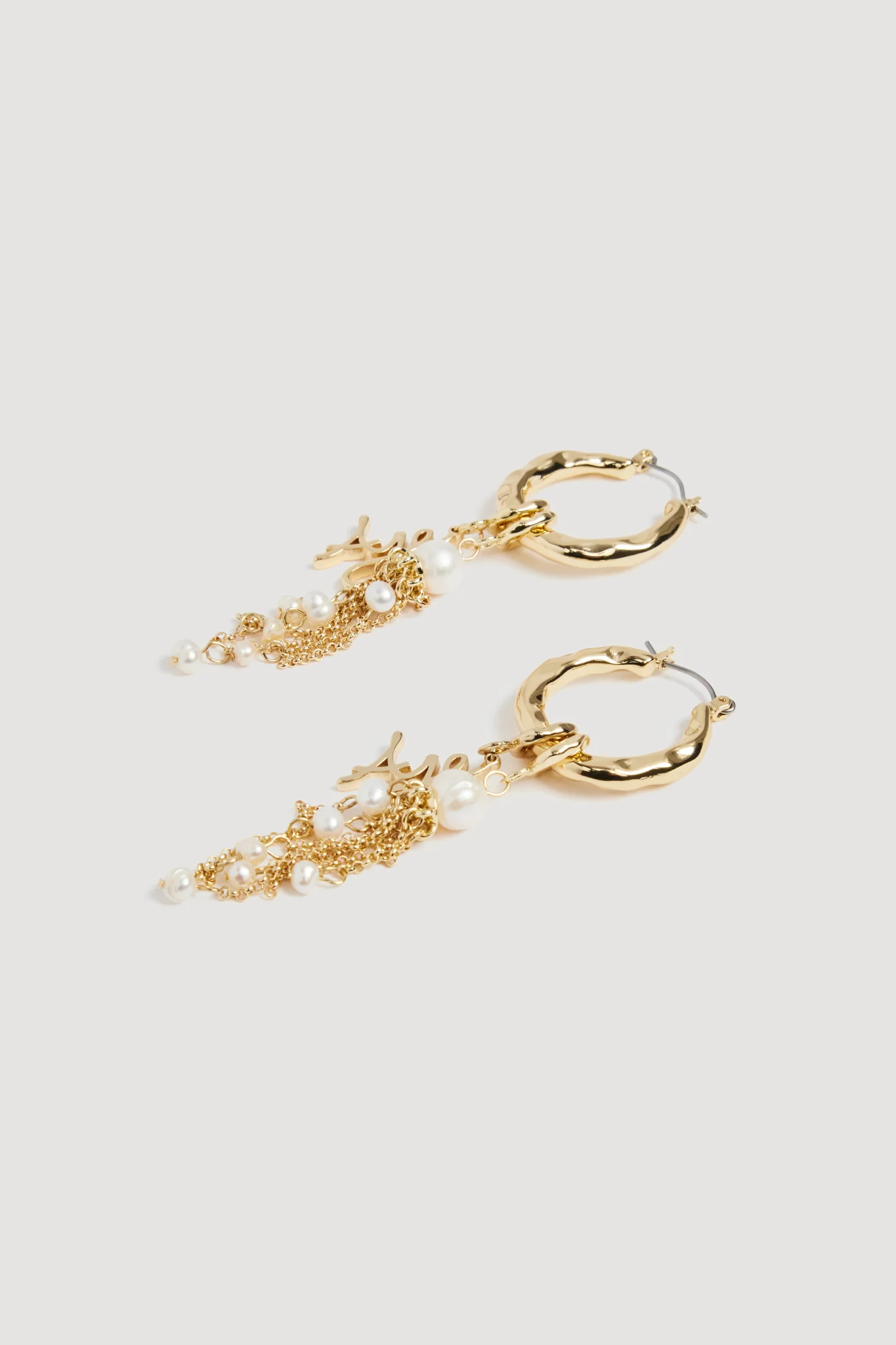 Elle Pearl Hoop