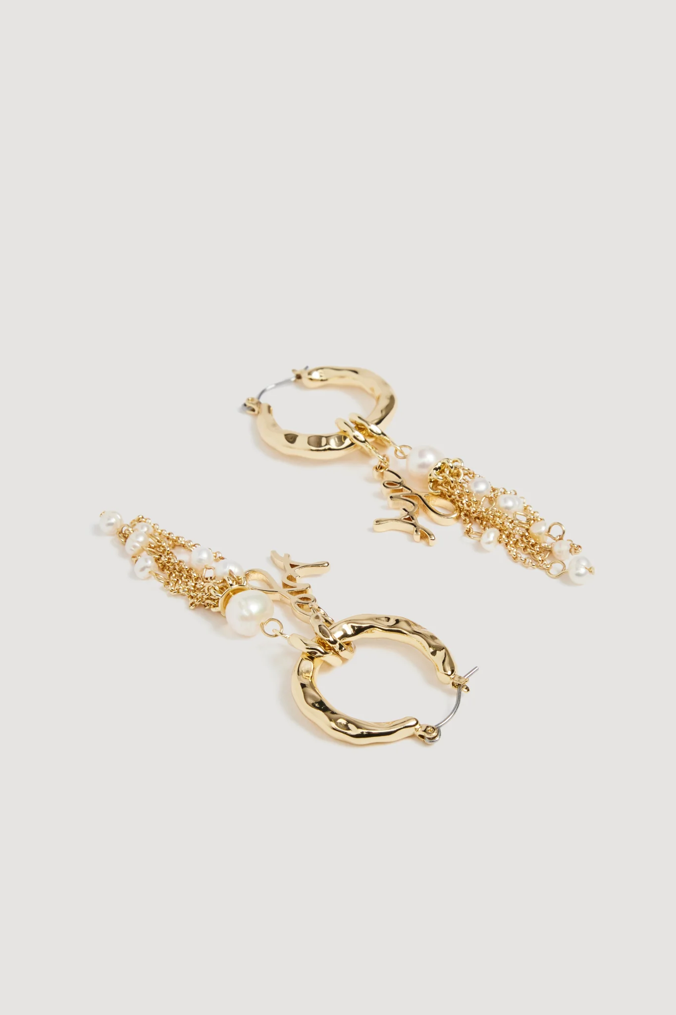 Elle Pearl Hoop