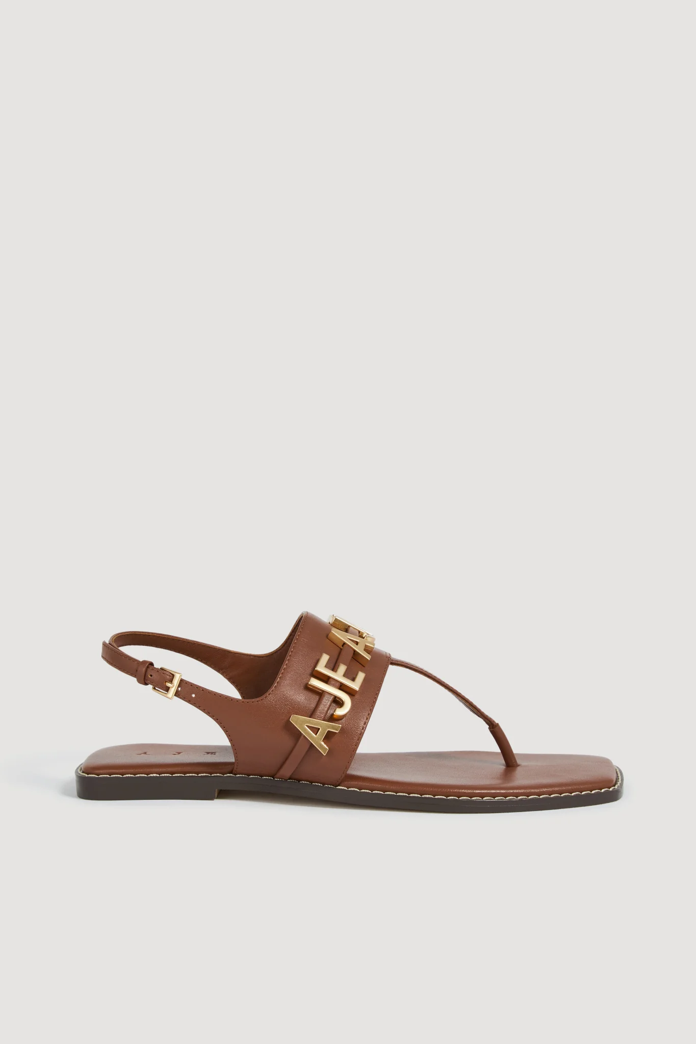 Elana Logo Sandal