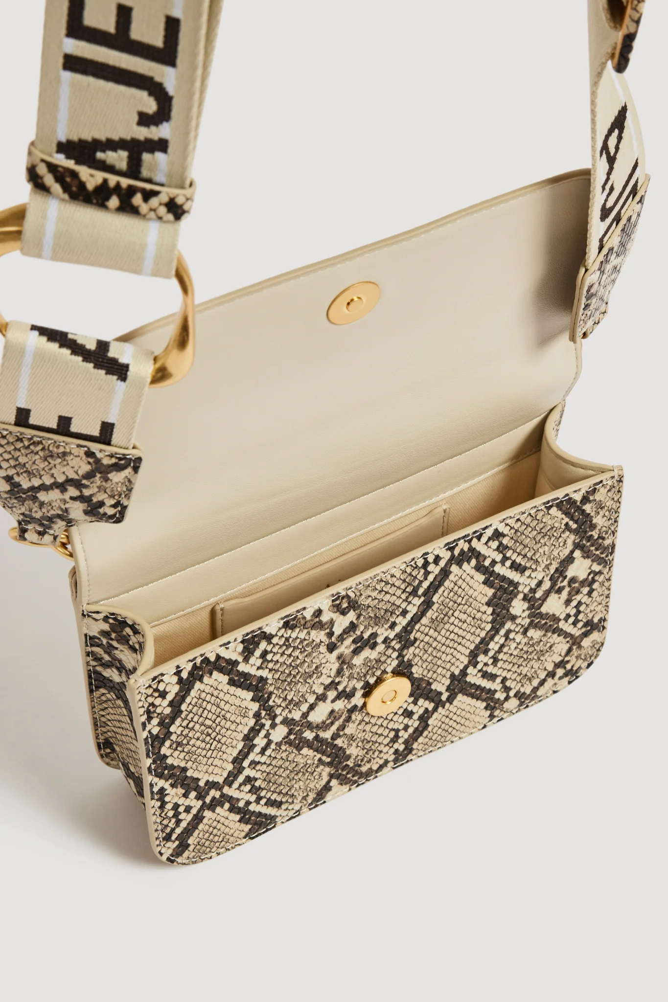 Jaden Logo Crossbody