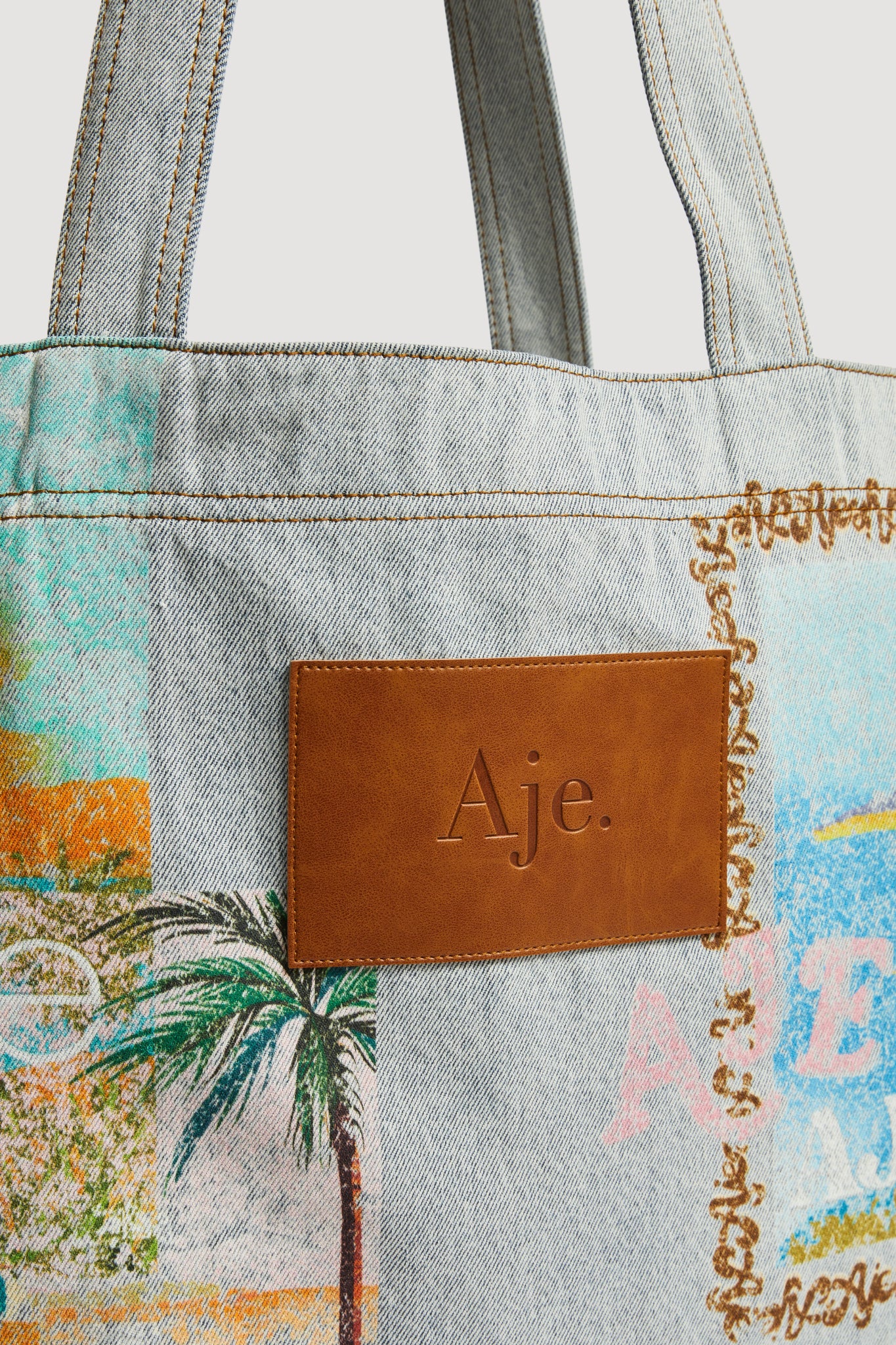 Mae Denim Tote