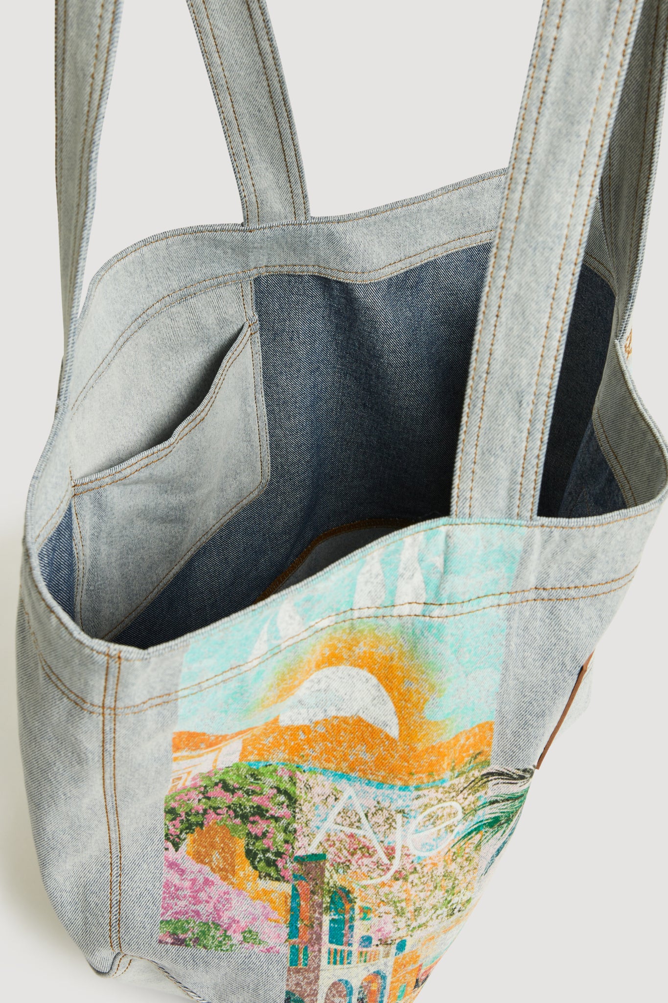 Mae Denim Tote