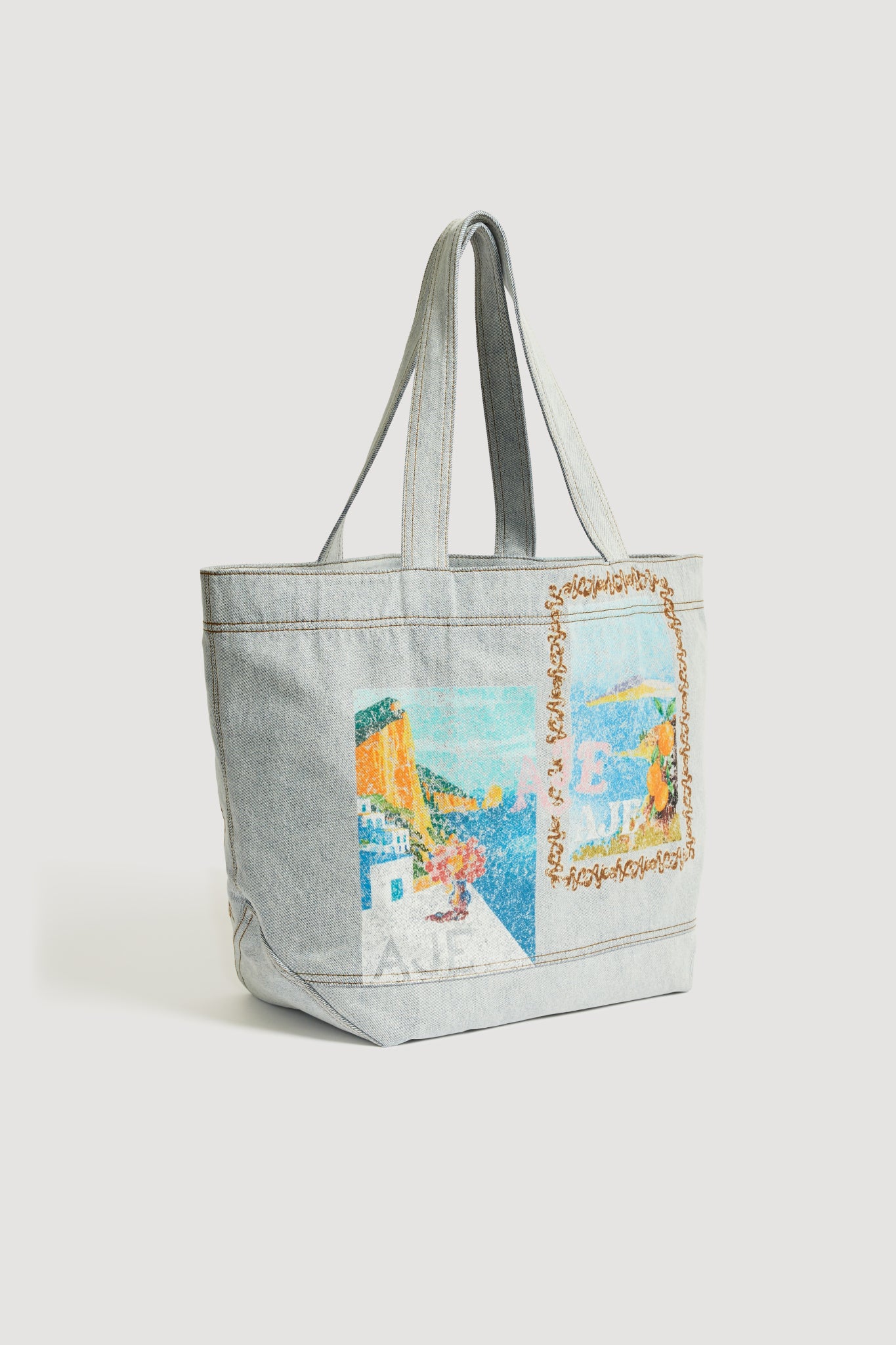 Mae Denim Tote