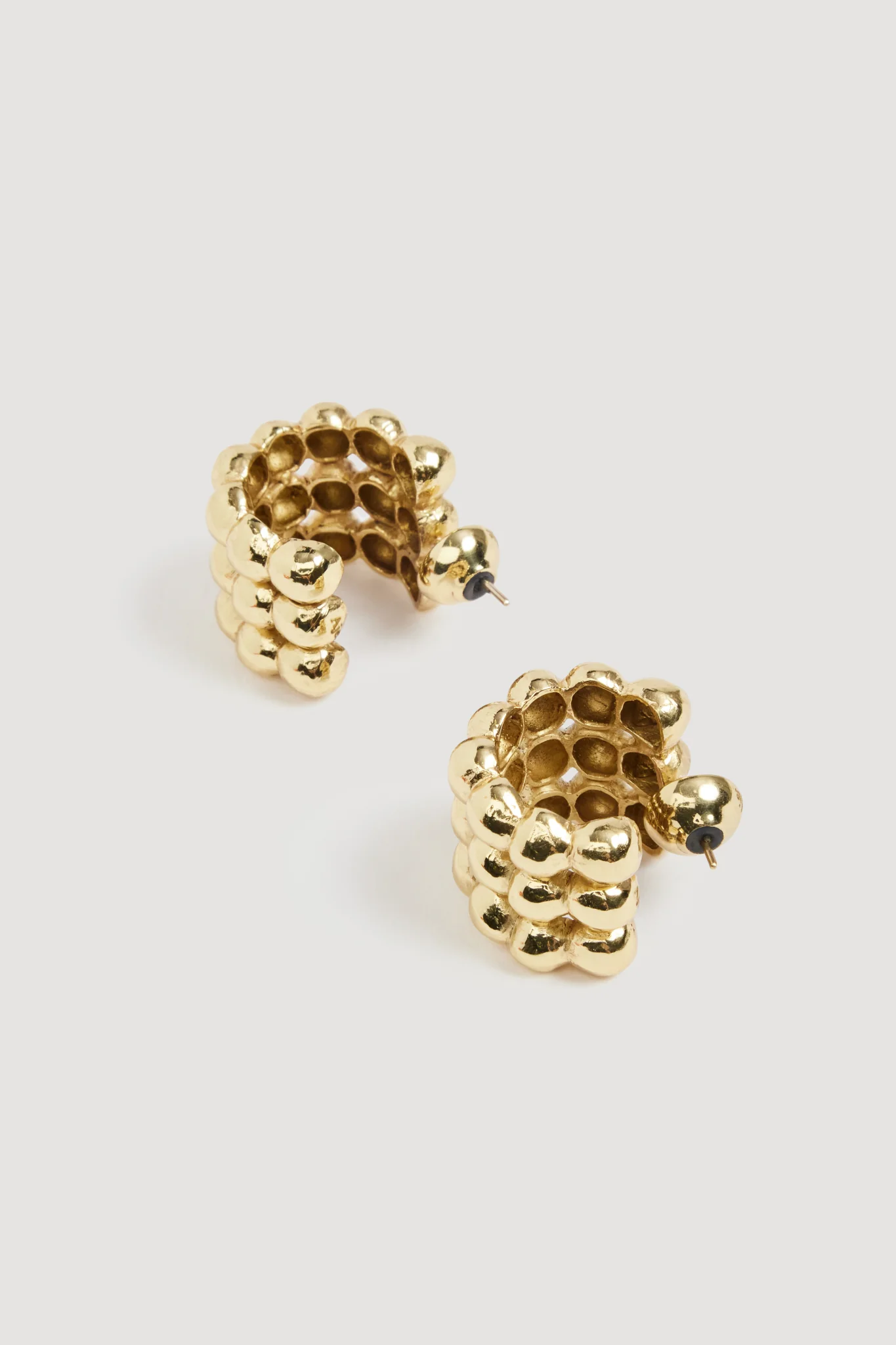 Amorette Chunky Hoop