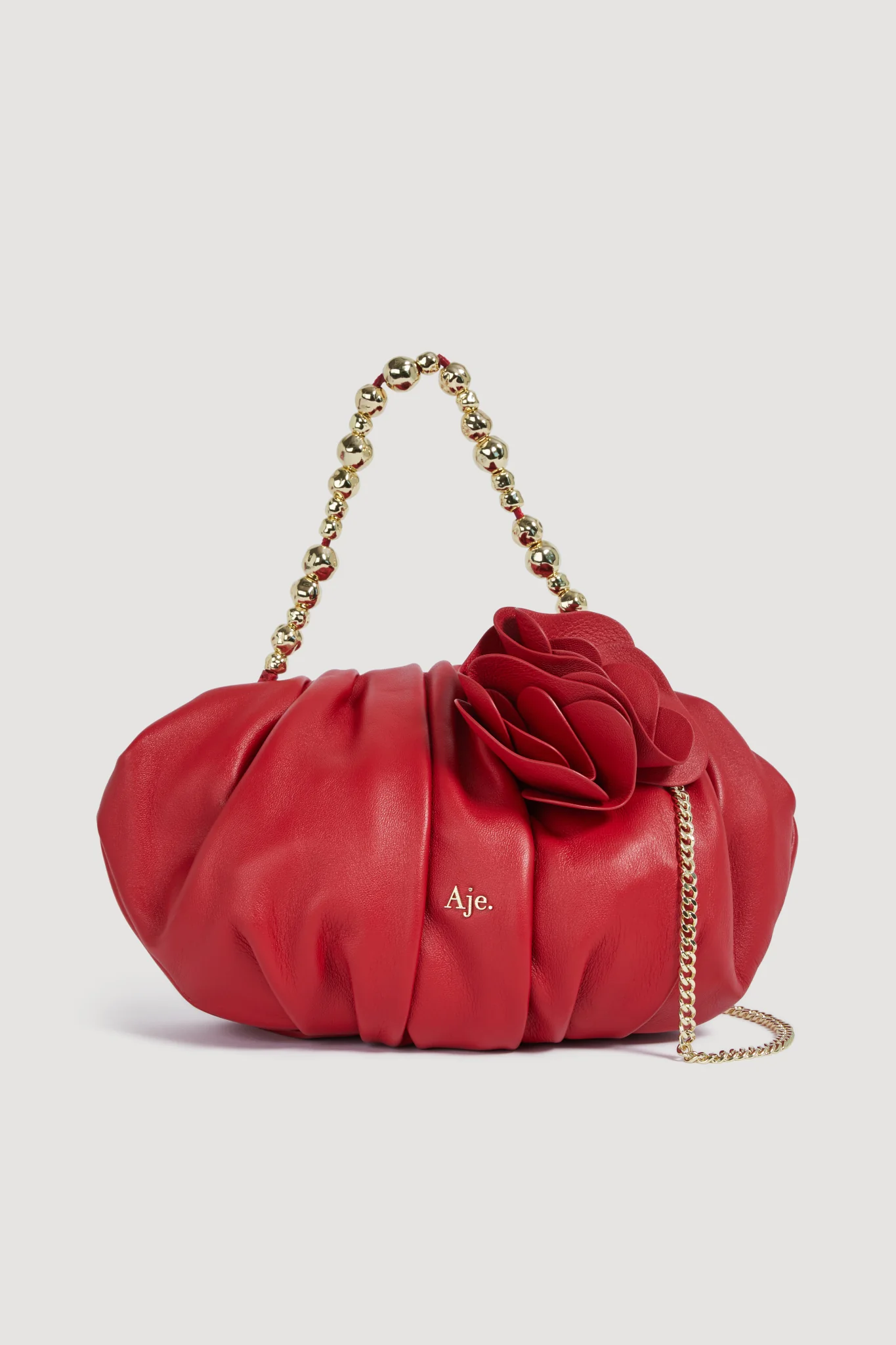 Ari Flower Clutch