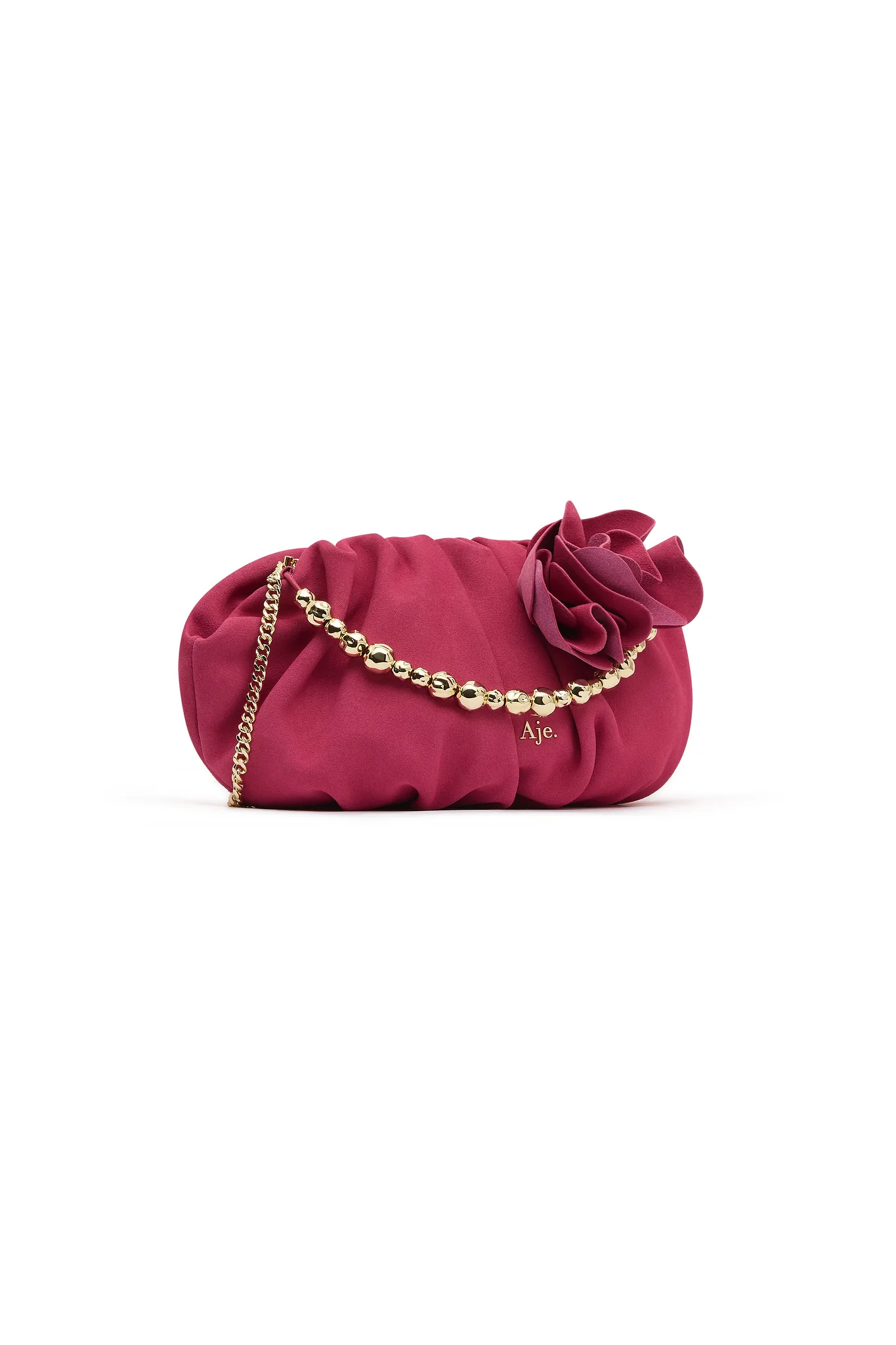 Ari Flower Clutch