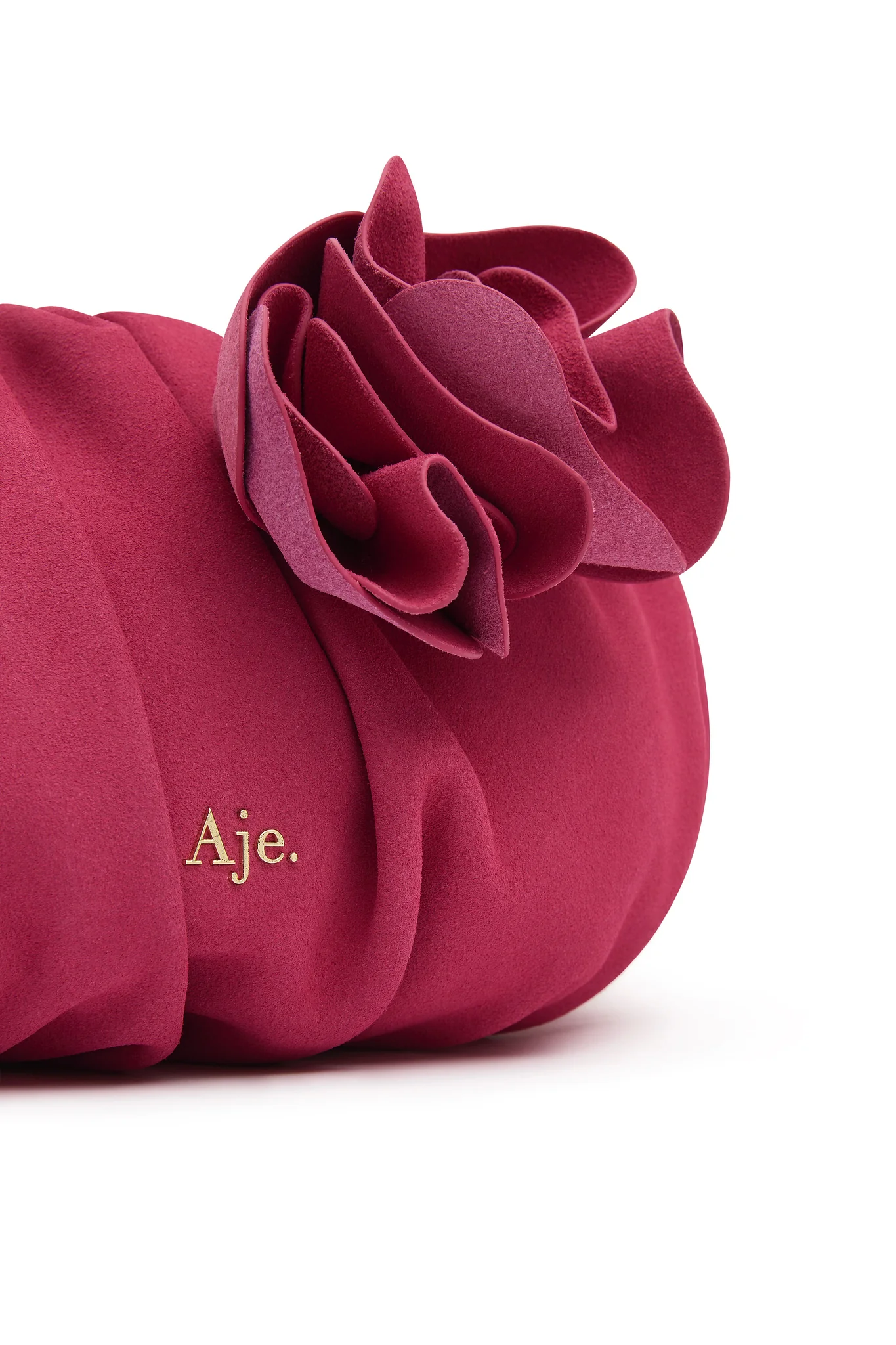 Ari Flower Clutch