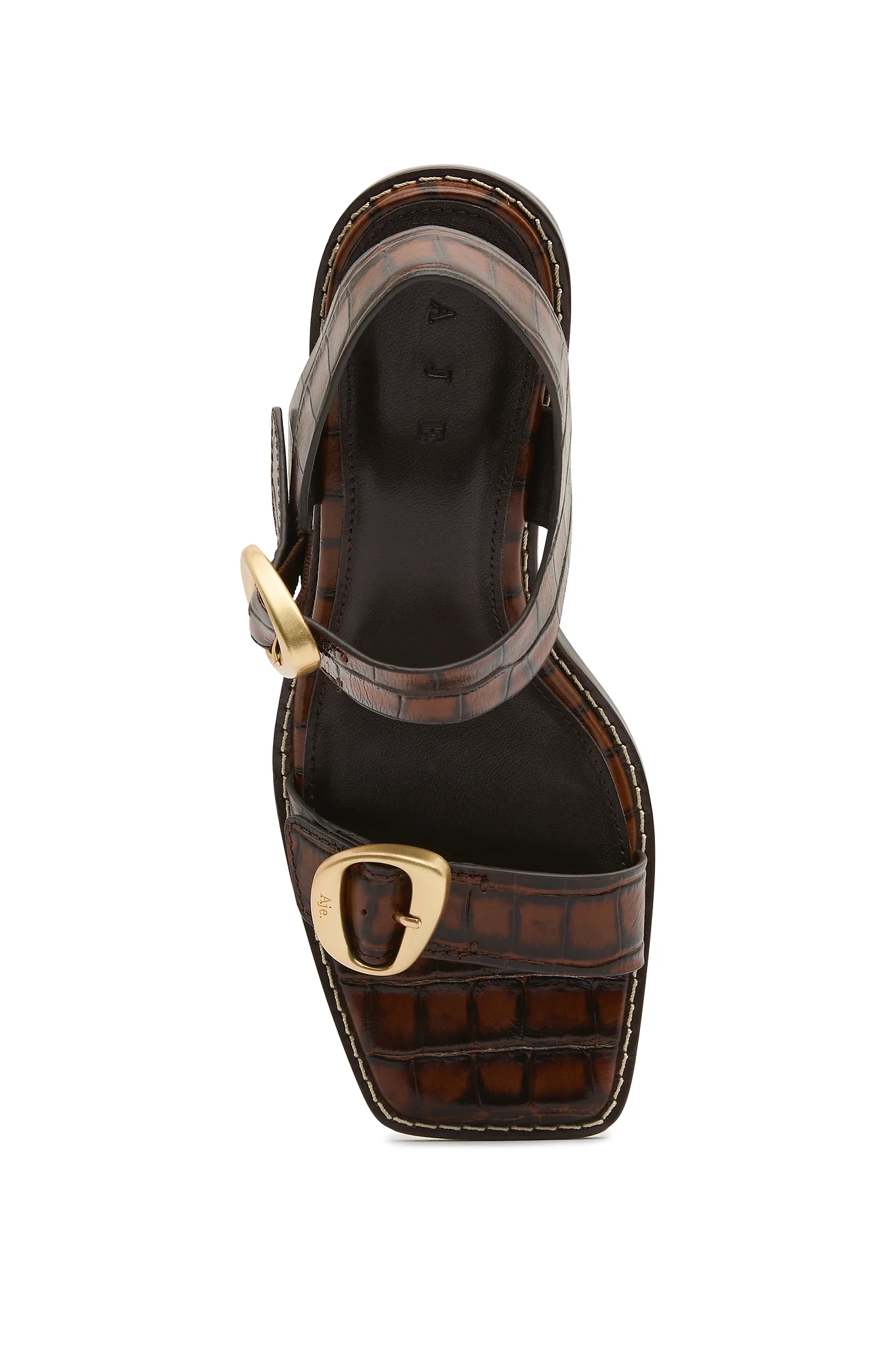 Dawn Buckle Heel