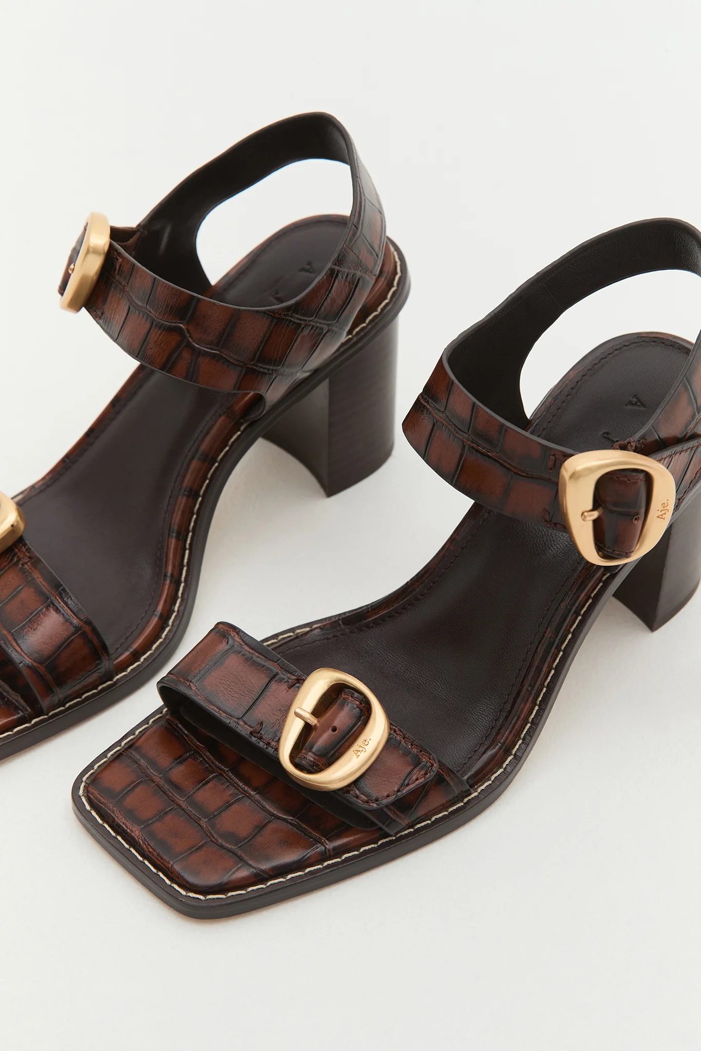 Dawn Buckle Heel