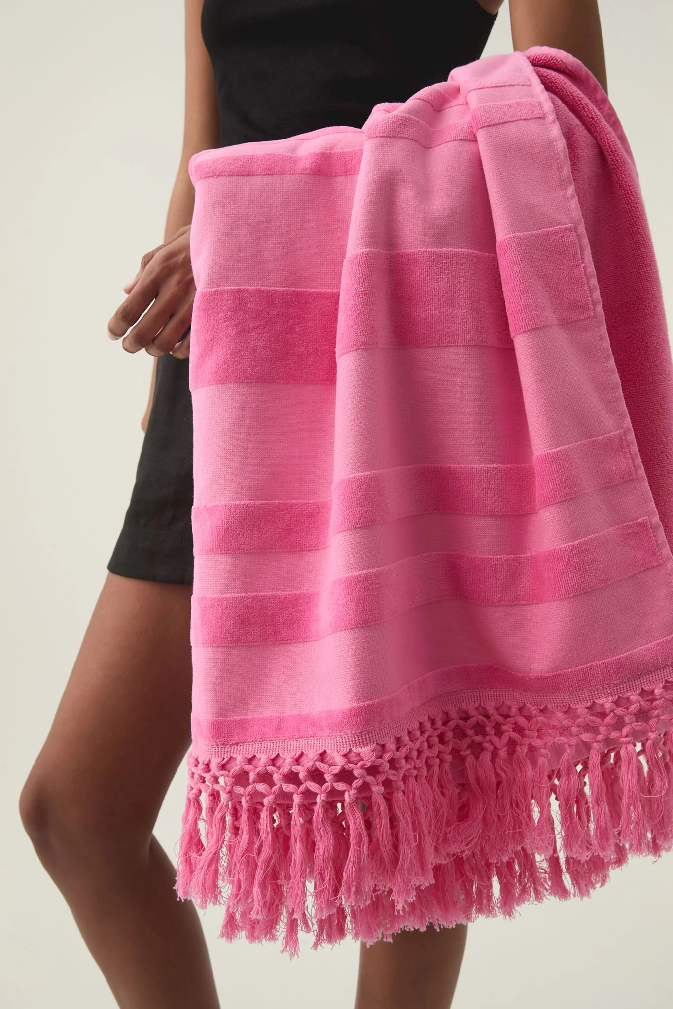 Olivia Logo Towel