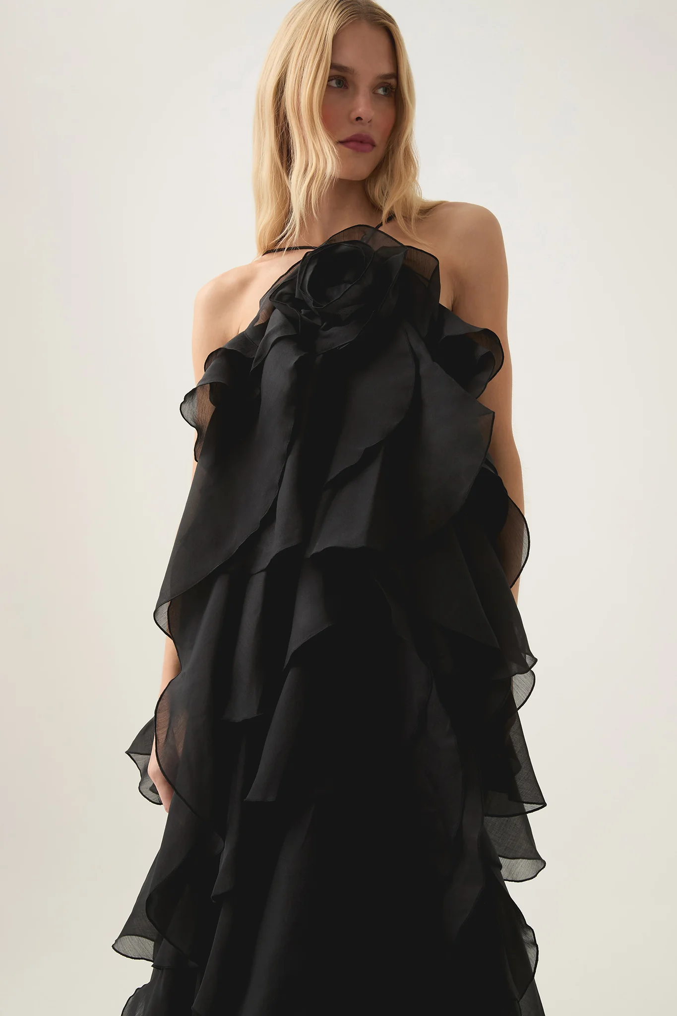 Pandorea Layered Maxi Dress
