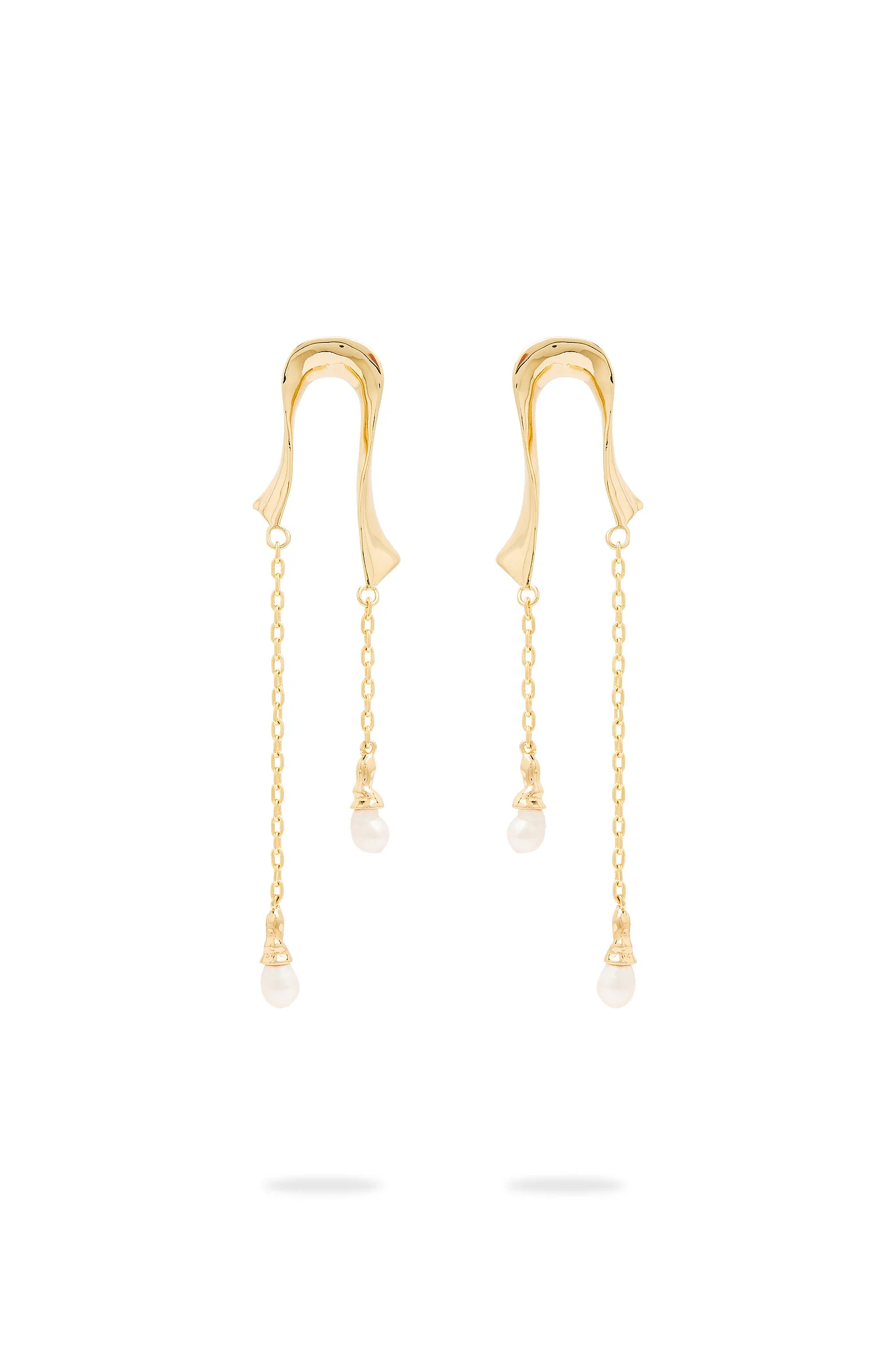 Faylinn Ribbon Drop Earrings