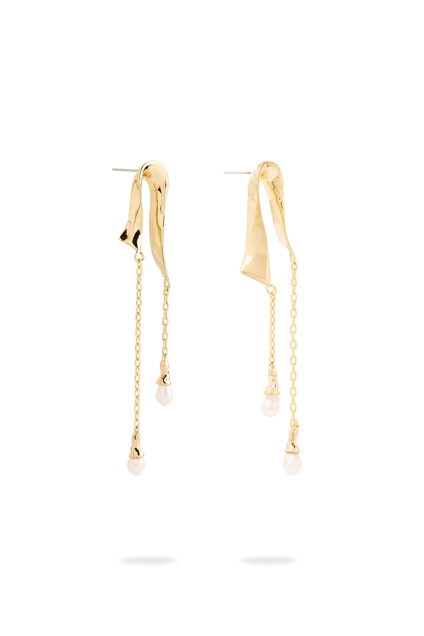 Faylinn Ribbon Drop Earrings