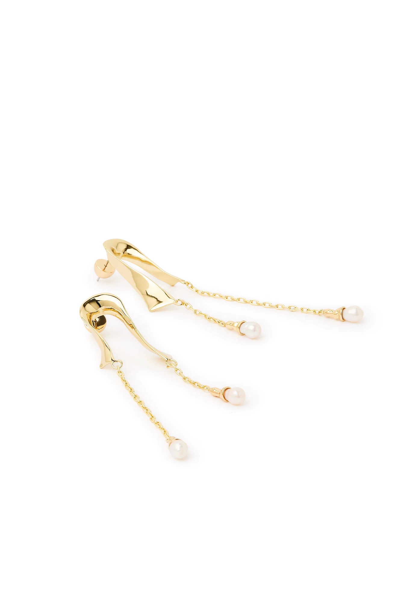 Faylinn Ribbon Drop Earrings