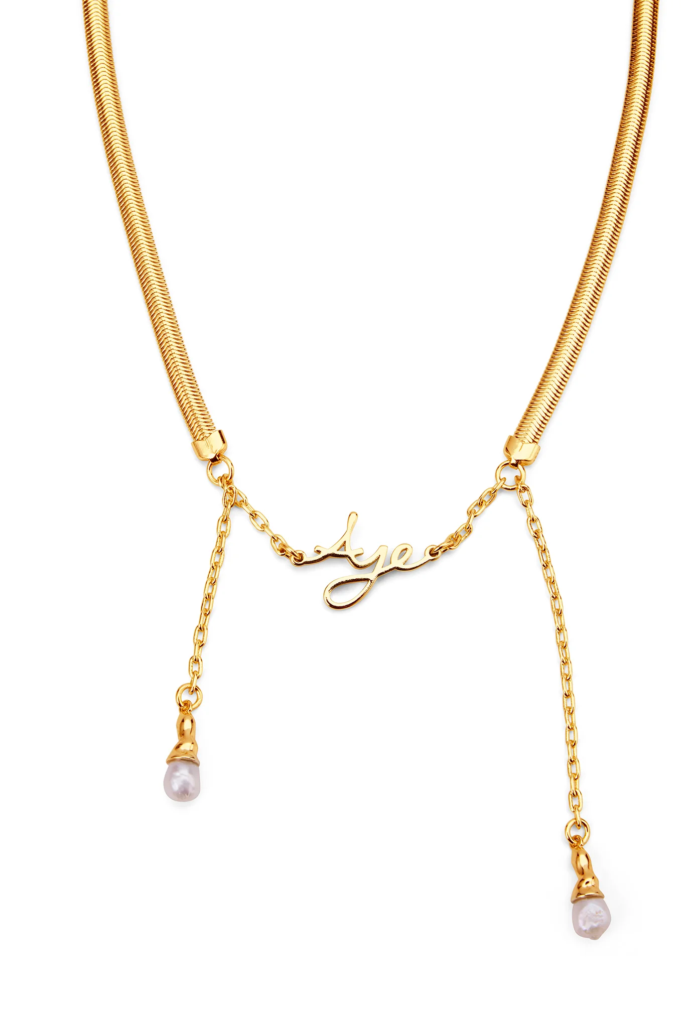 7589-larissa-logo-pearl-necklace-2.webp Larissa Logo Pearl Necklace