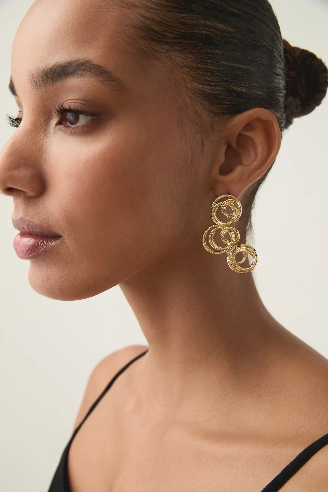Amenita Coil Earrings