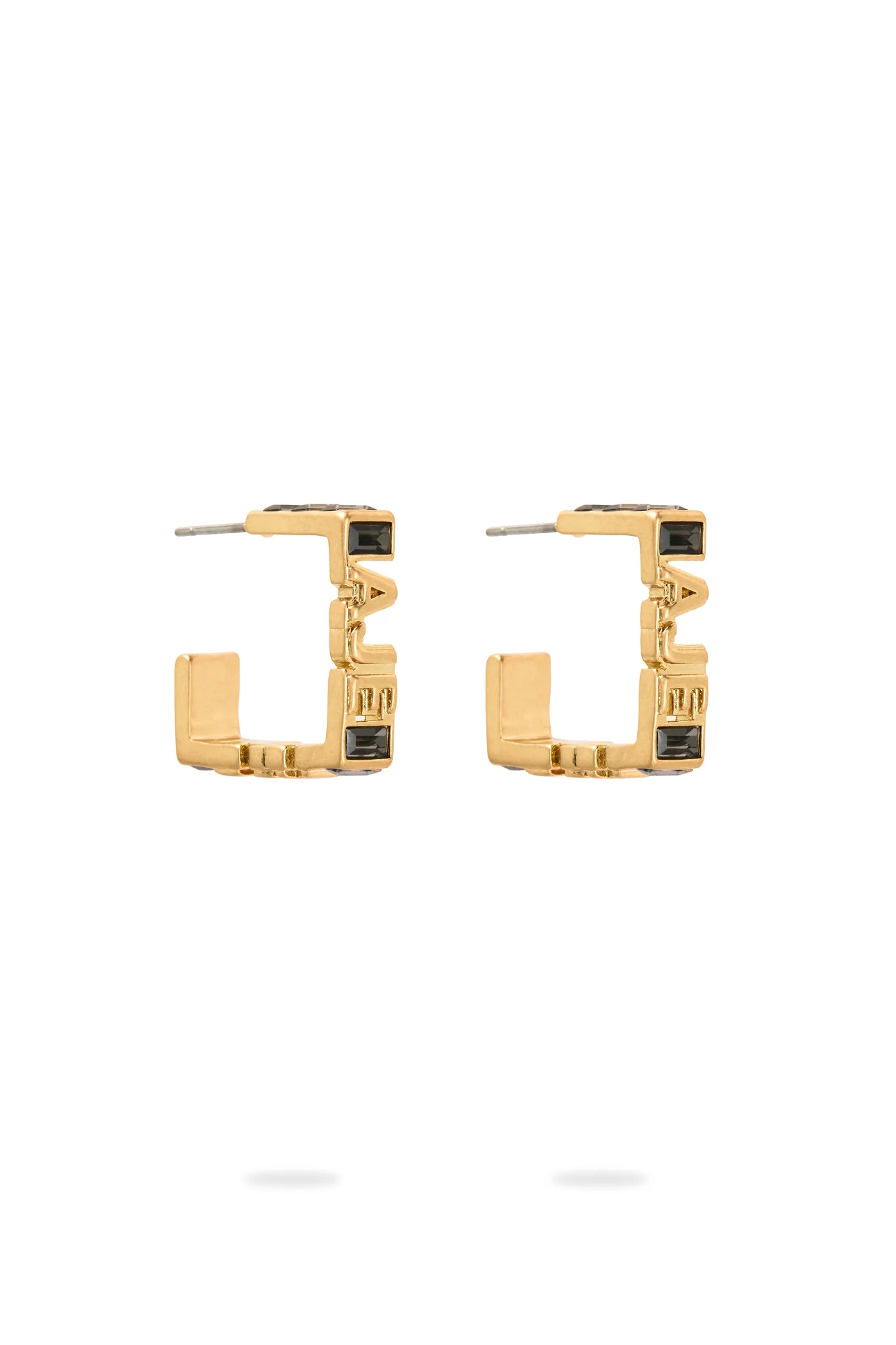 Aje Jewel Logo Mini Hoop
