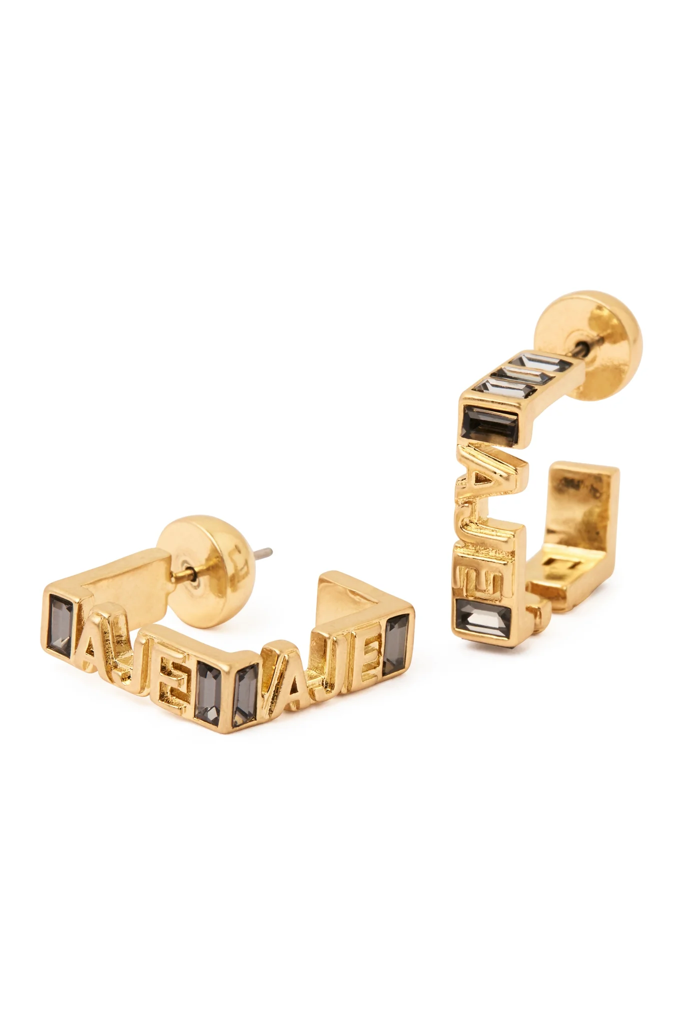 Aje Jewel Logo Mini Hoop