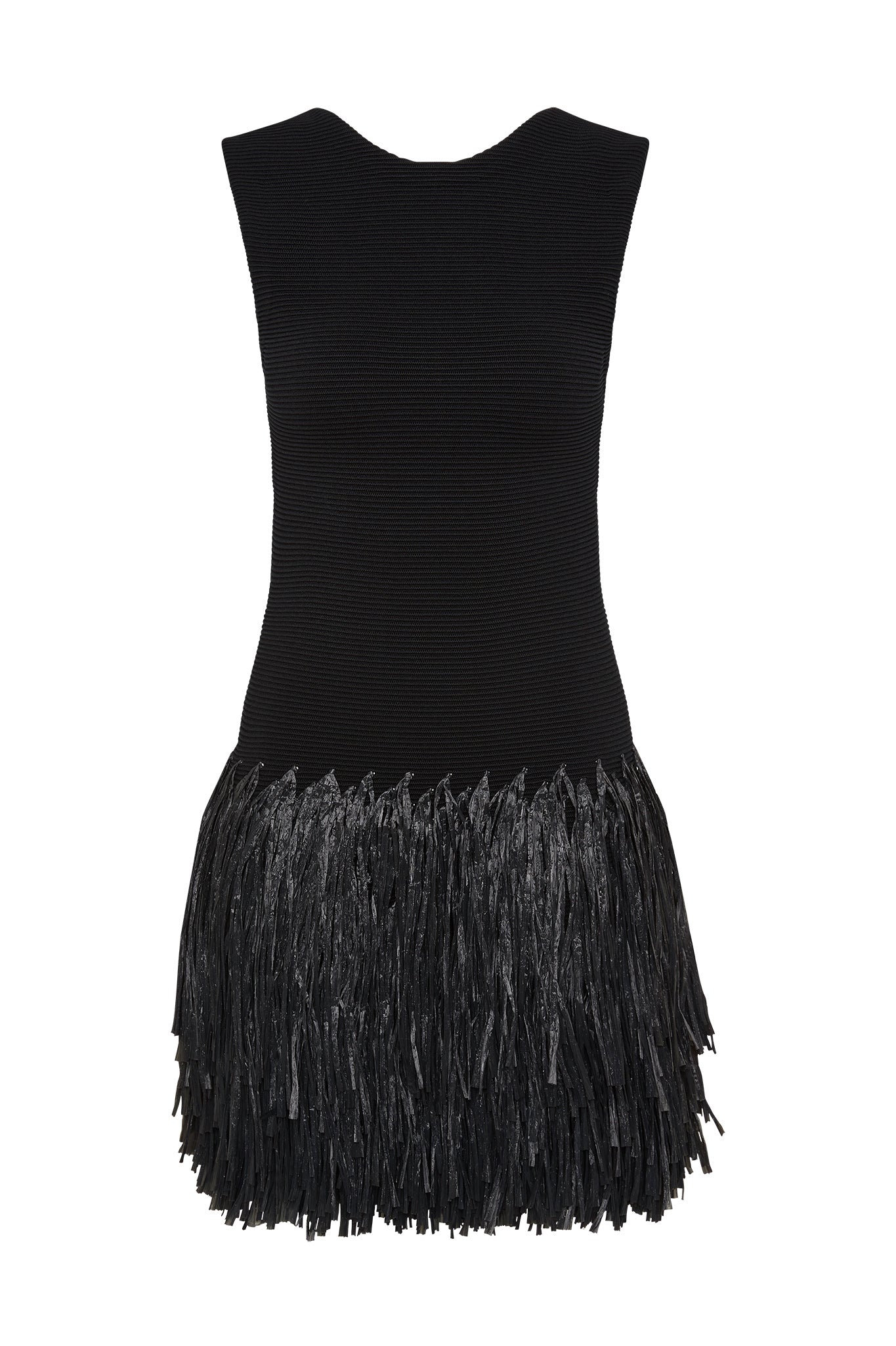 7730-rushes-raffia-knit-mini-dress-2.jpg Rushes Raffia Knit Mini Dress