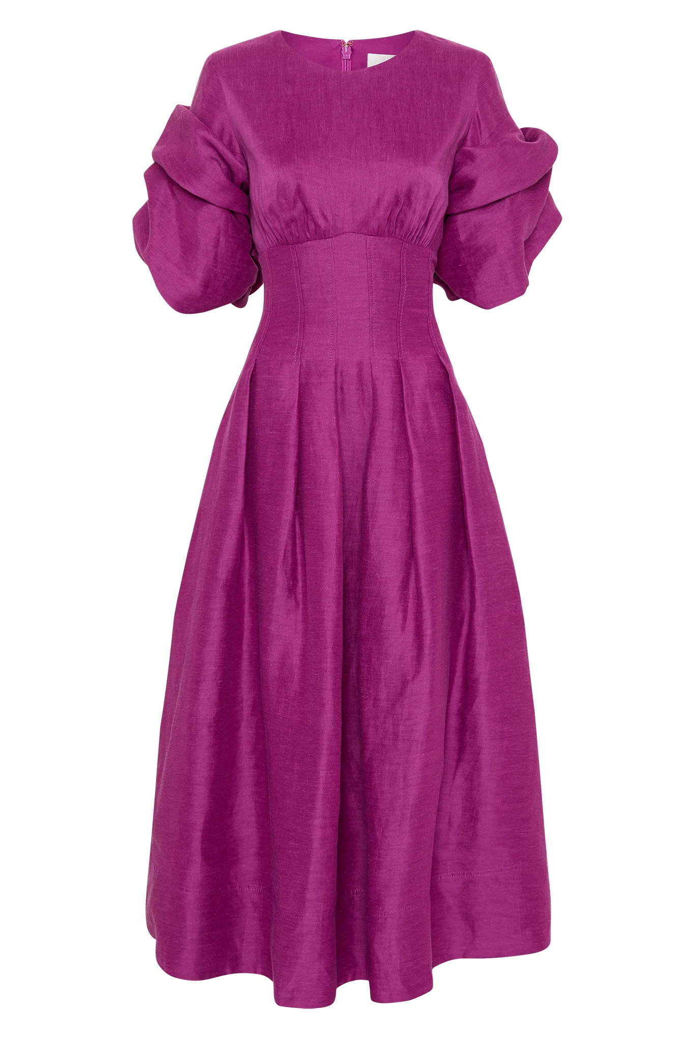 7737-adelie-puff-sleeve-midi-dress-2.webp Adelie Puff Sleeve Midi Dress
