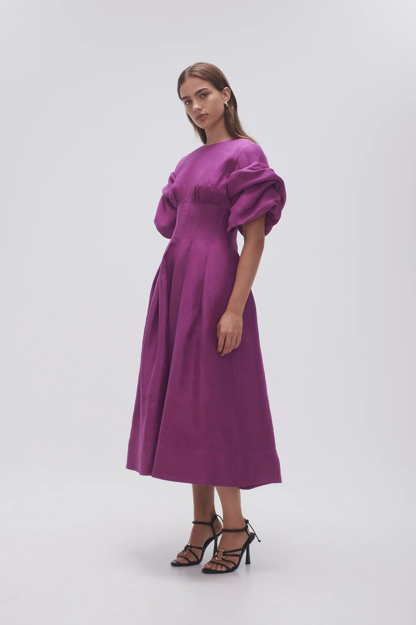 7737-adelie-puff-sleeve-midi-dress-3.webp Adelie Puff Sleeve Midi Dress