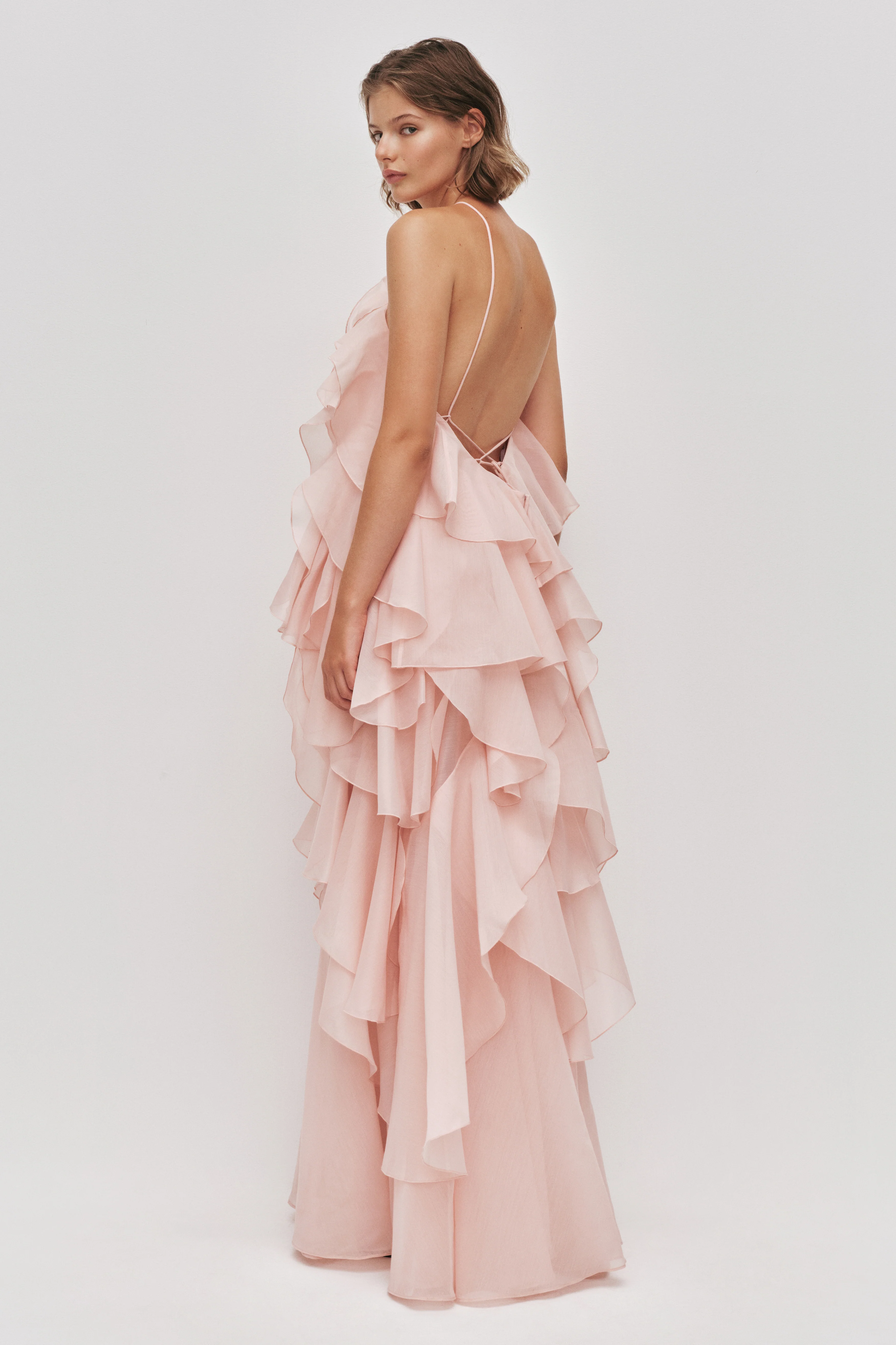 Pandorea Layered Maxi Dress