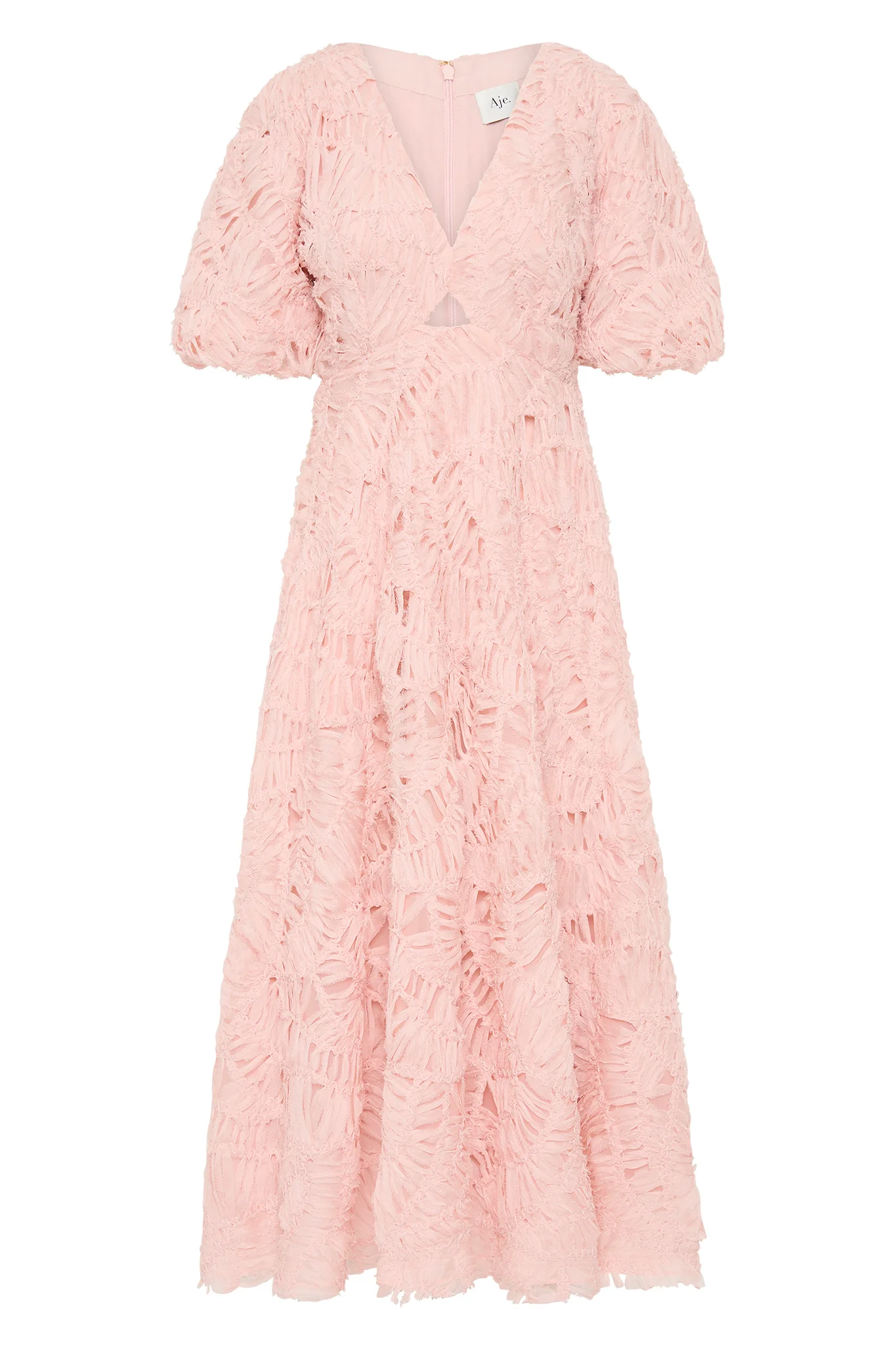Florential Text Midi Dress