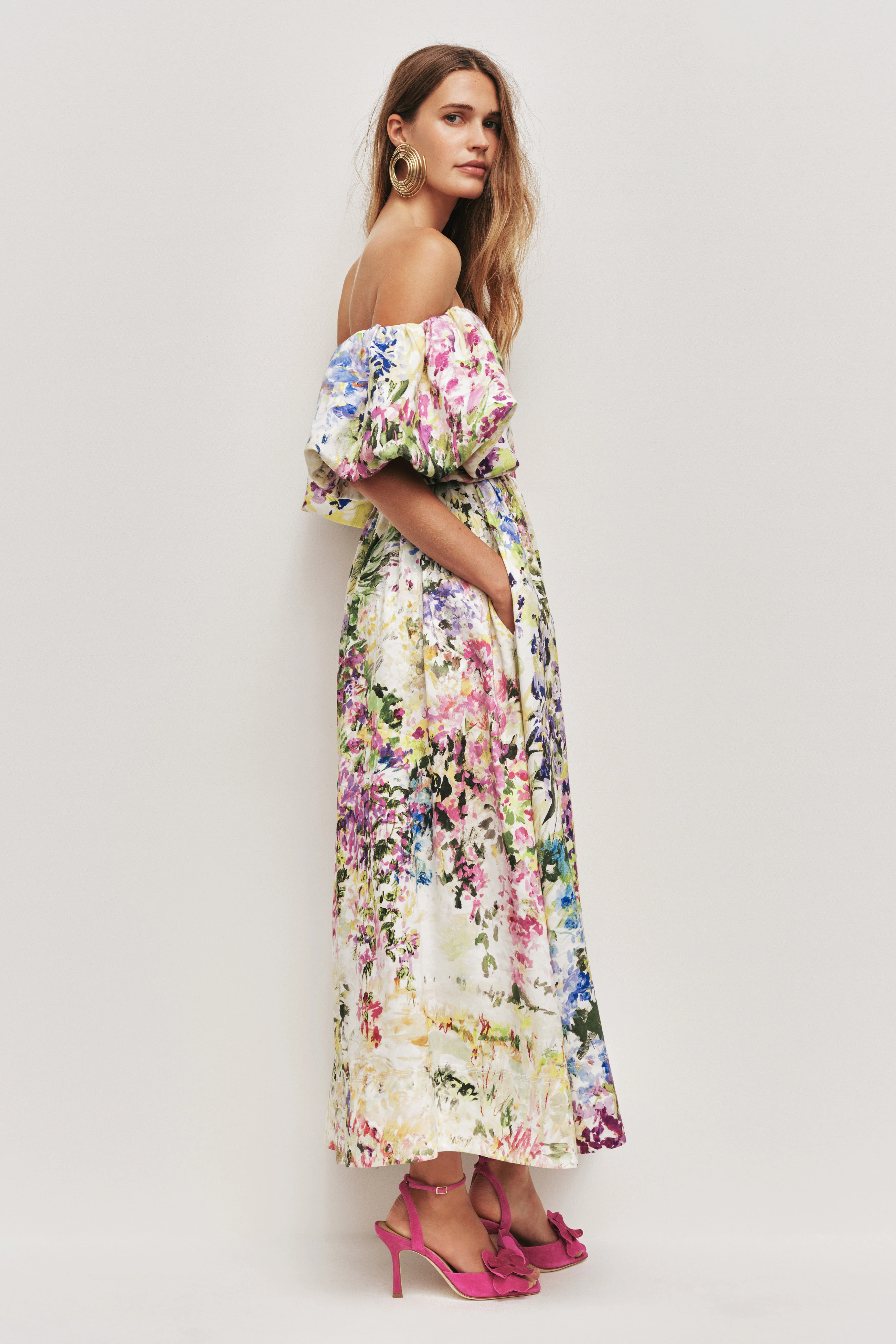 Adina Midi Dress