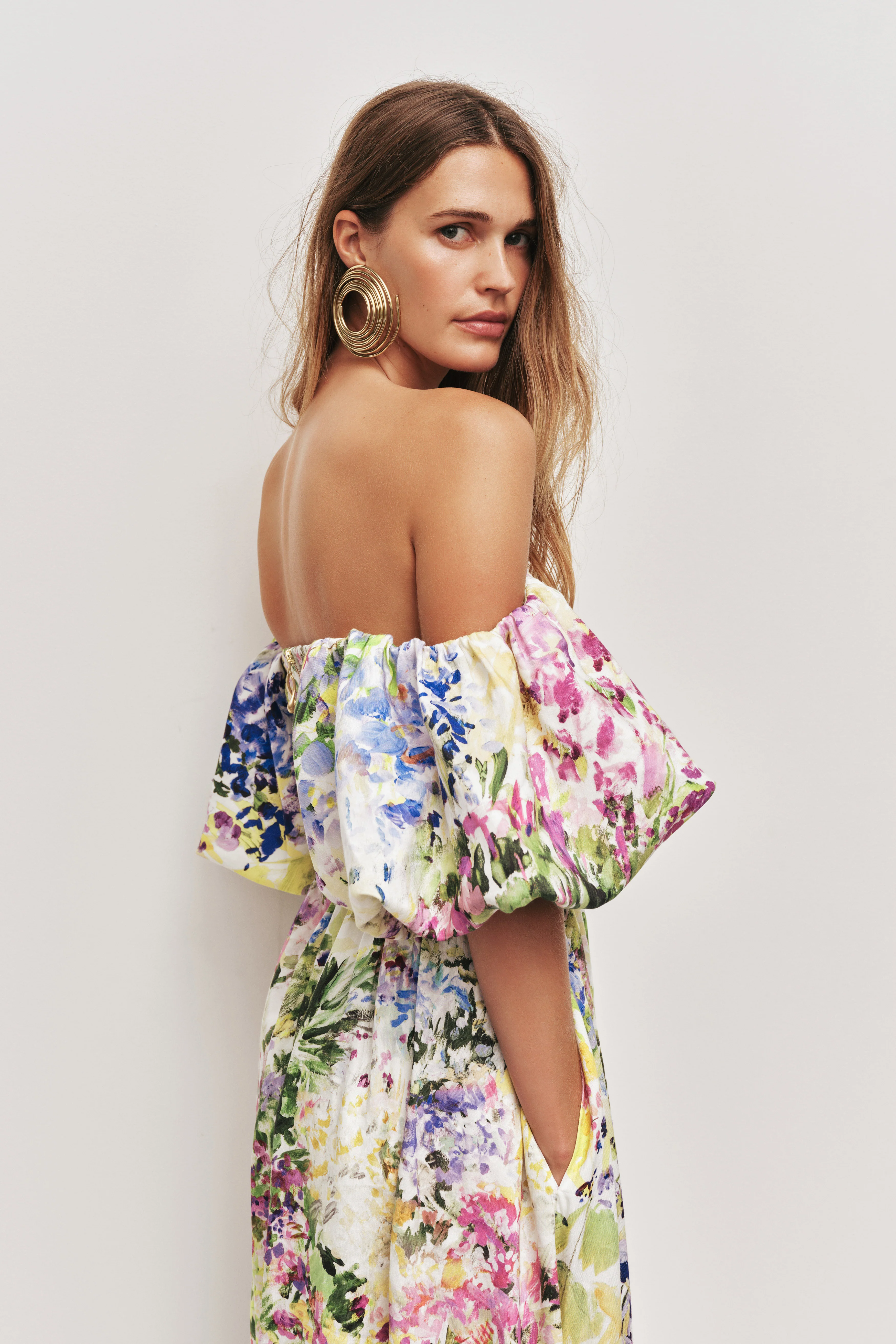 Adina Midi Dress