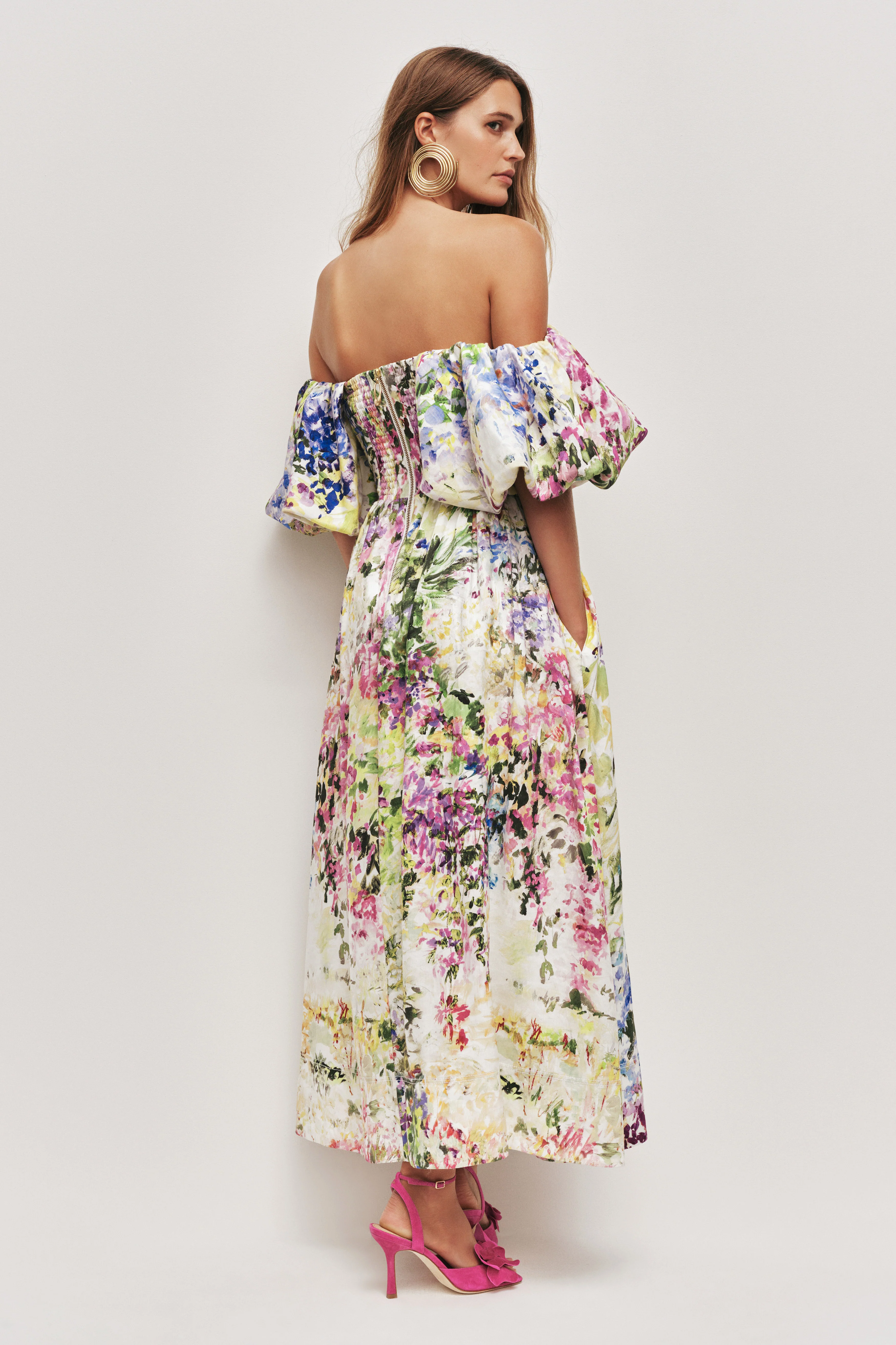 Adina Midi Dress