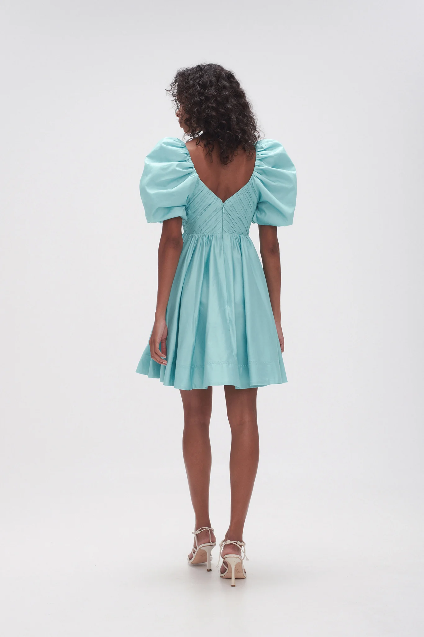 Gabrielle Plunge Mini Dress