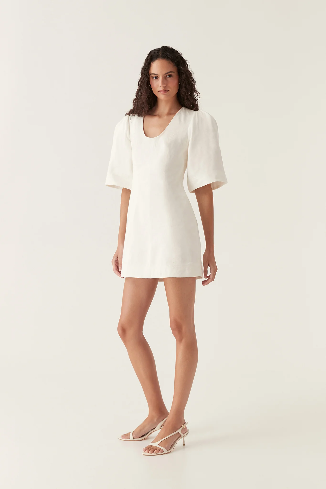 Hunter Twisted Mini Dress