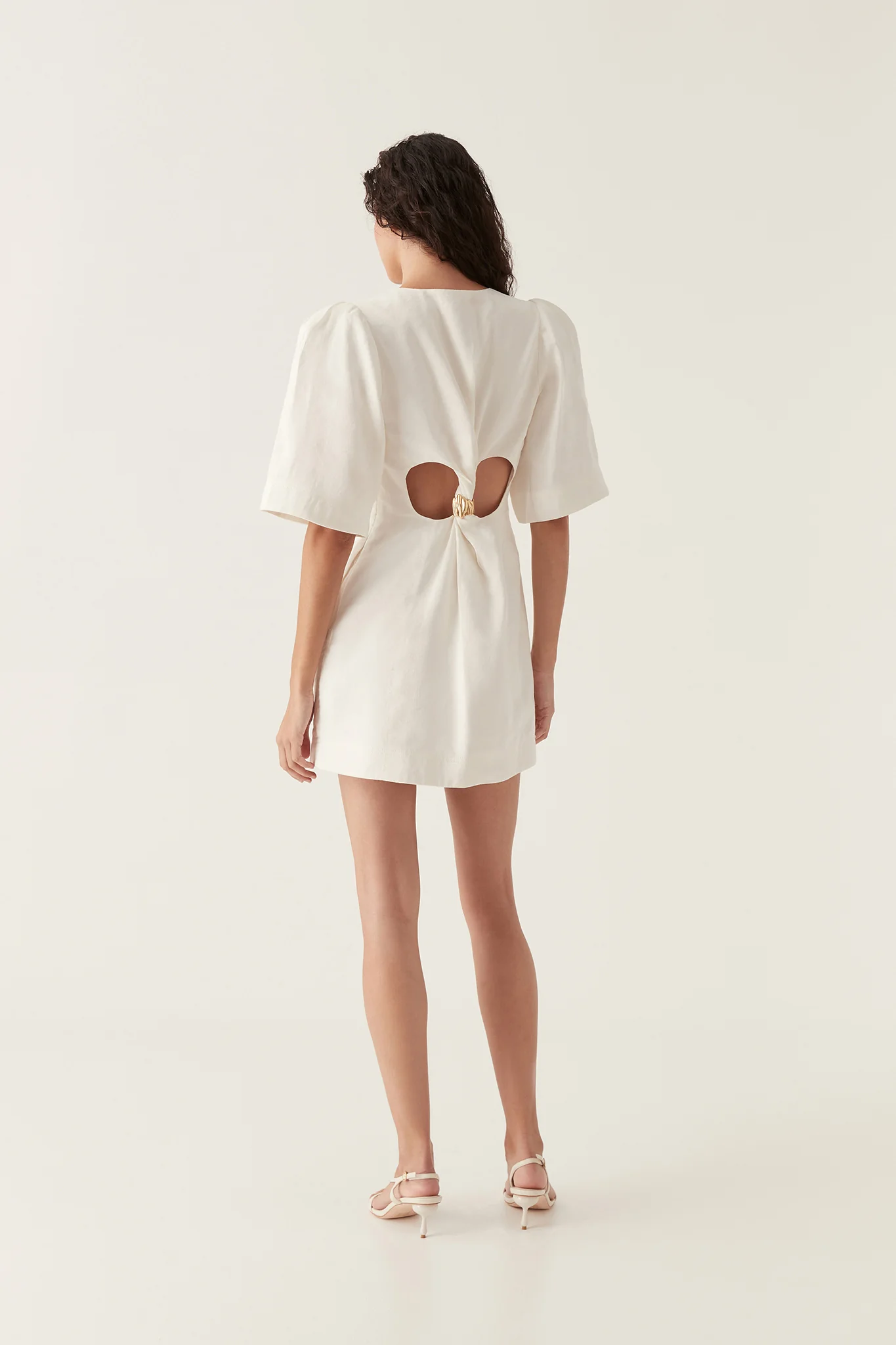 Hunter Twisted Mini Dress