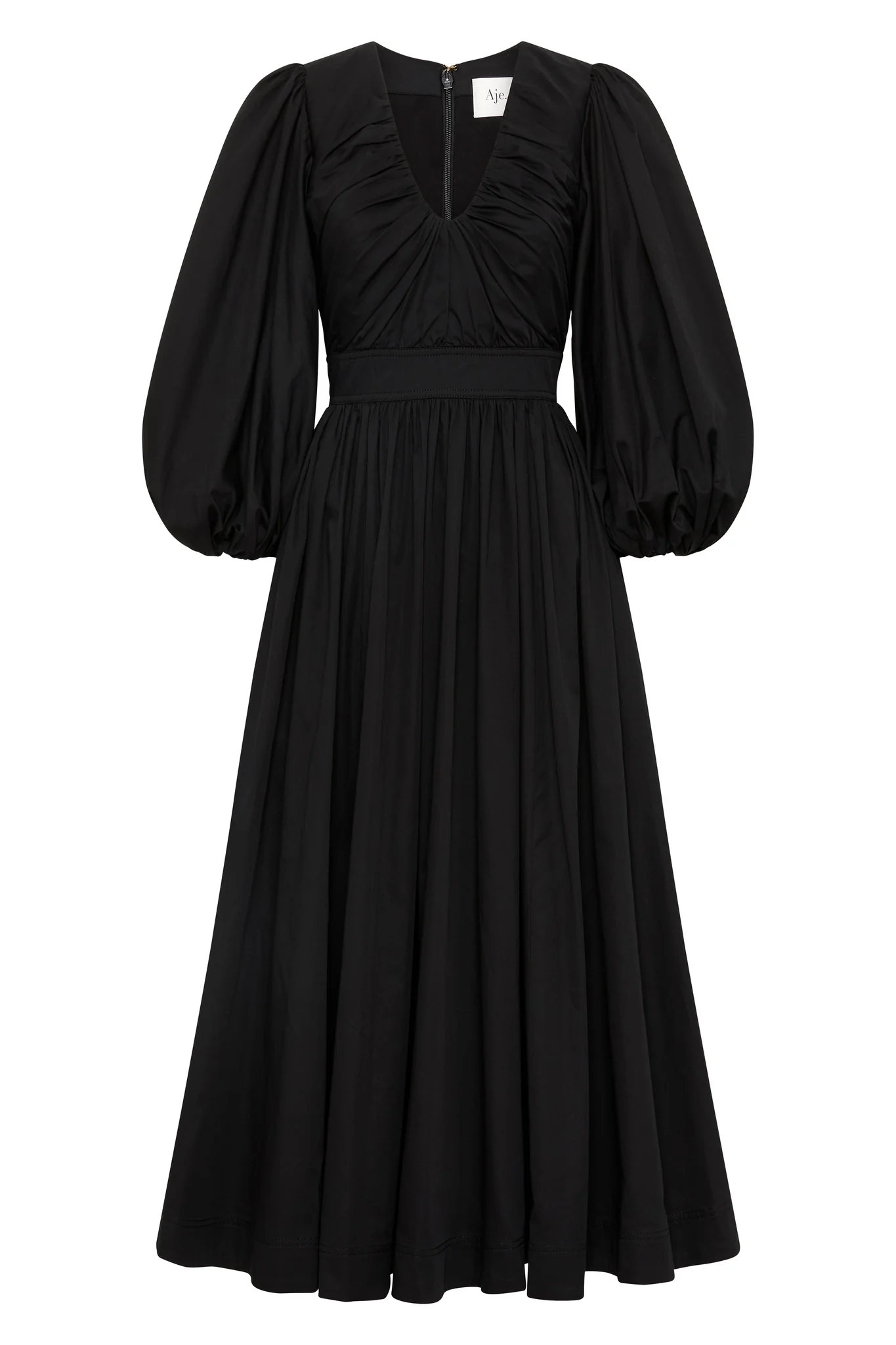 Audrey Waisted Midi Dress