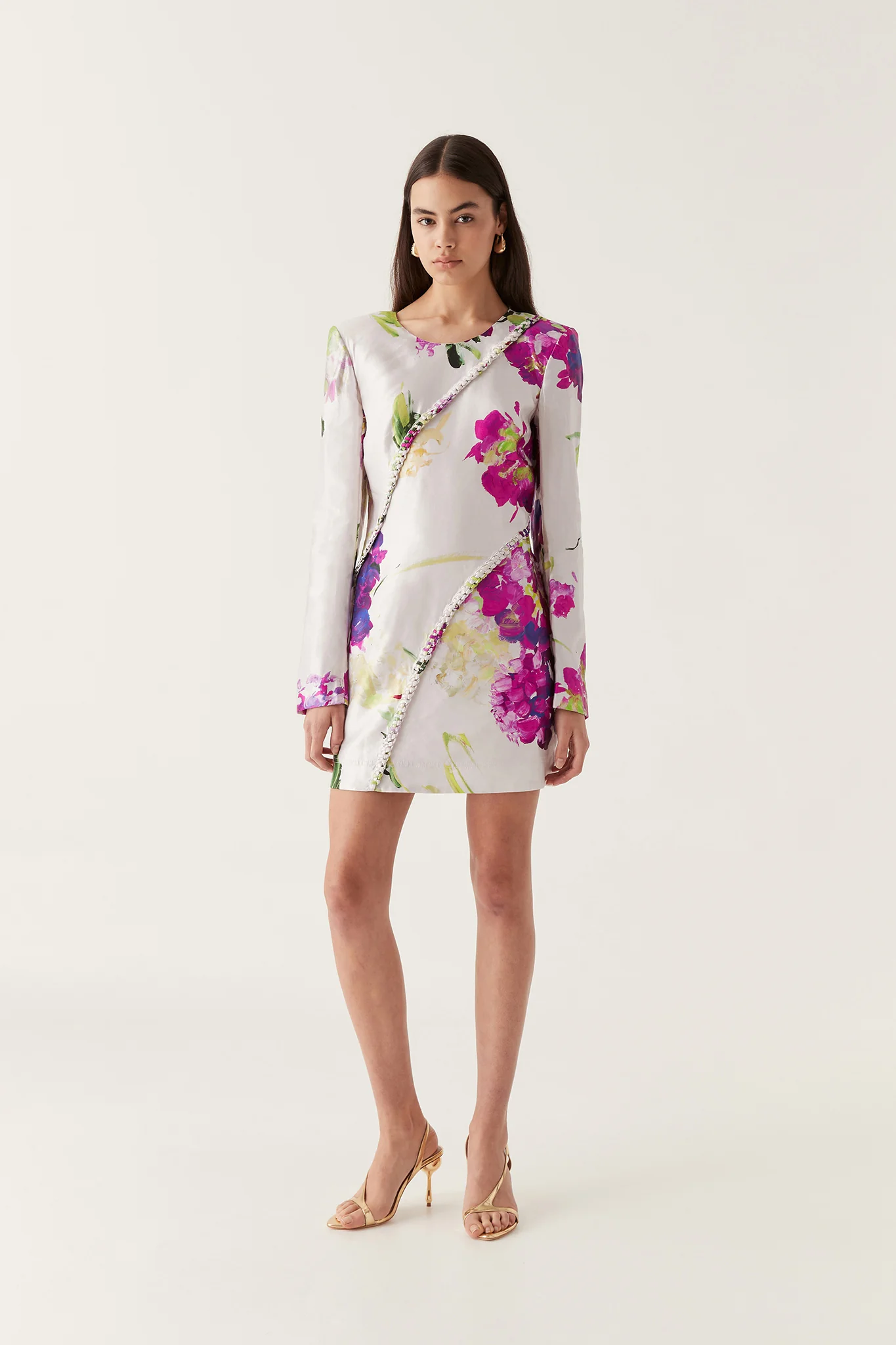 Arbour Whipstitch Mini Dress