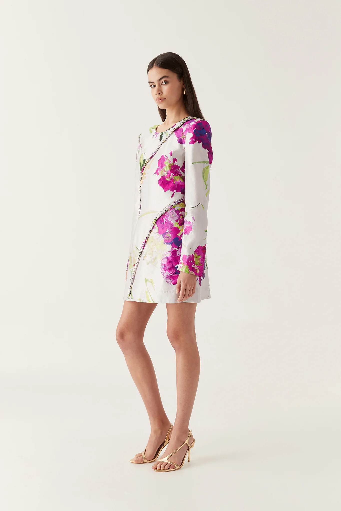 Arbour Whipstitch Mini Dress