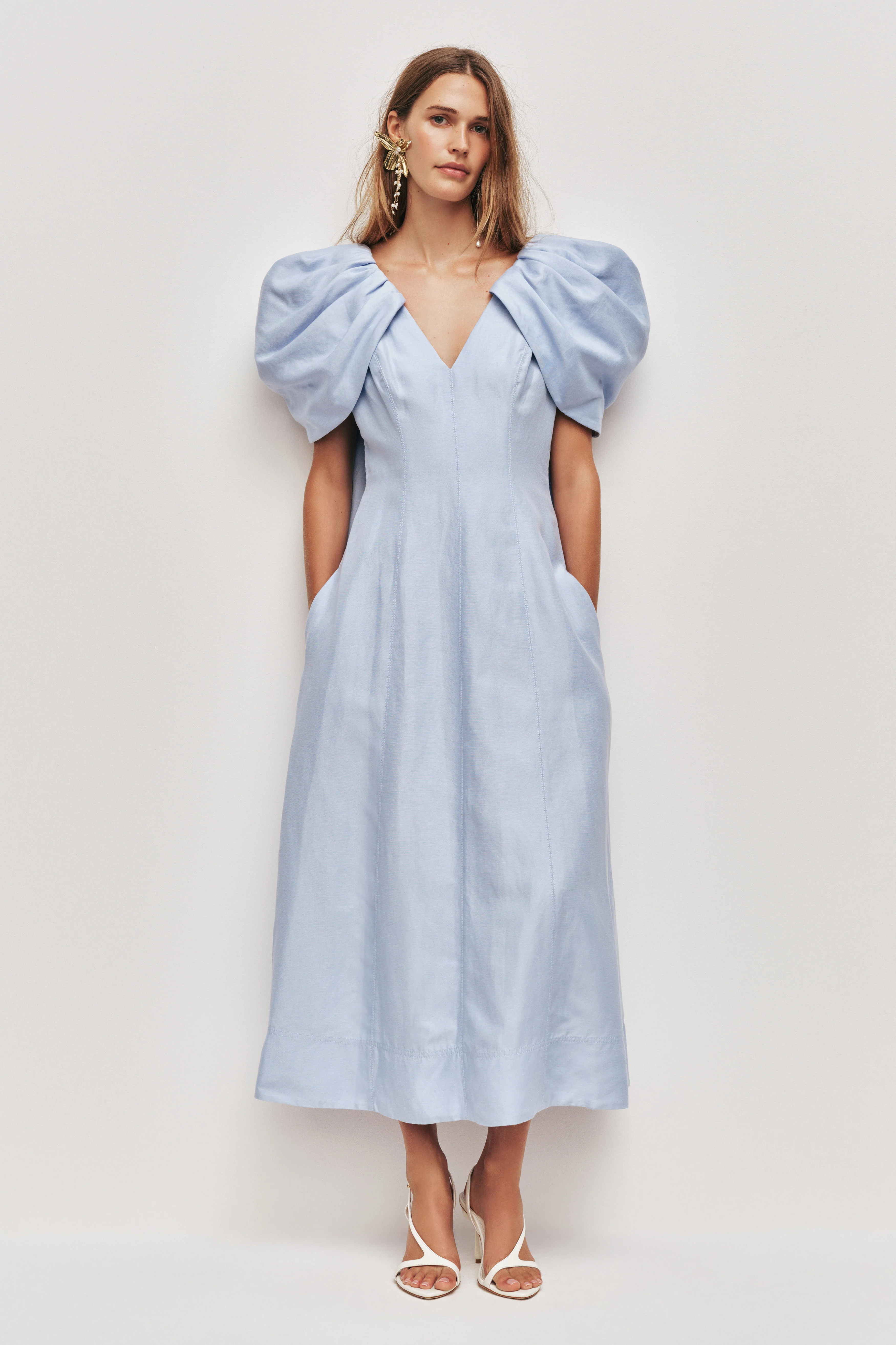 Bisou Midi Dress