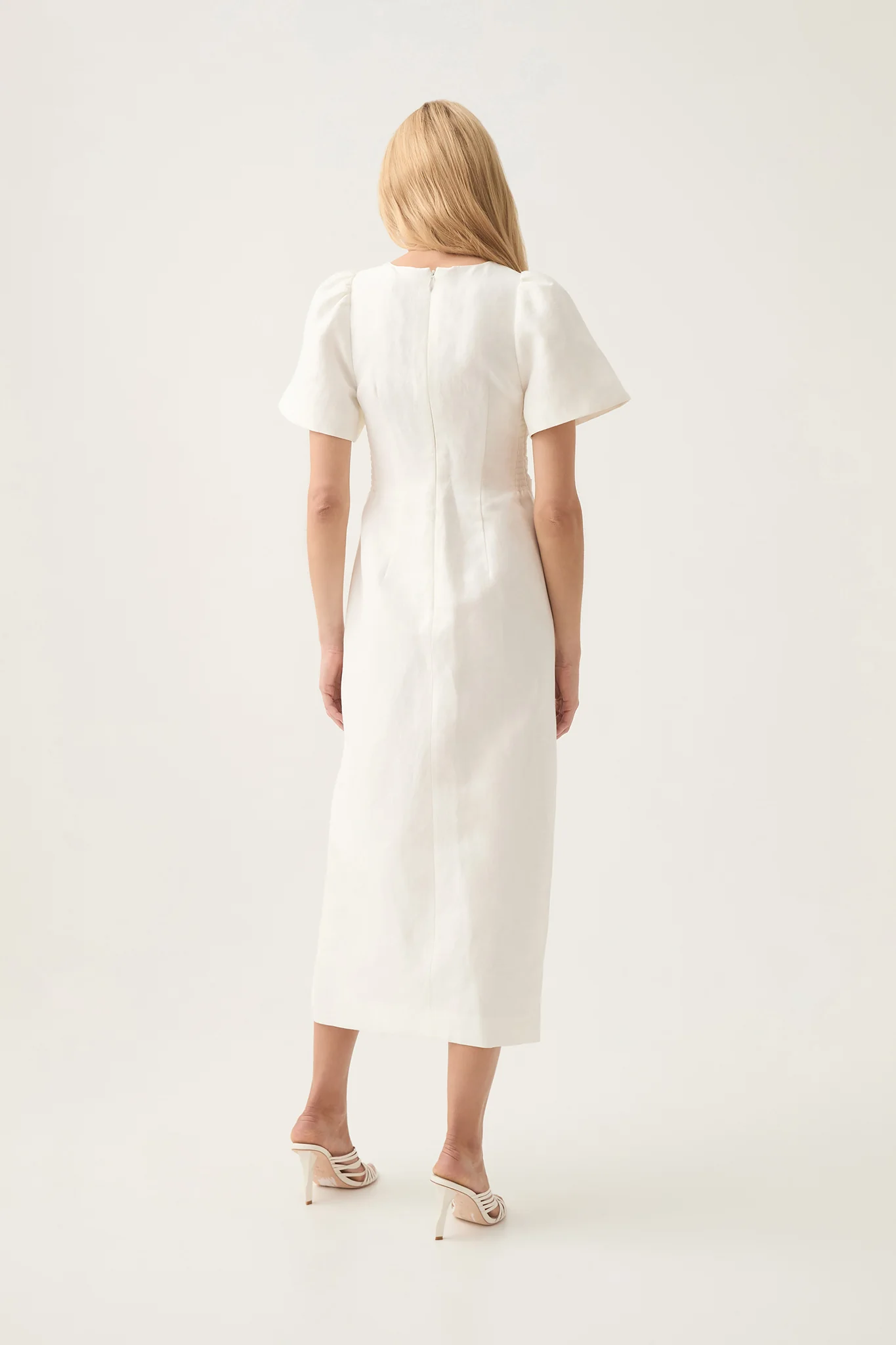 Presence Twisted Midi Dress