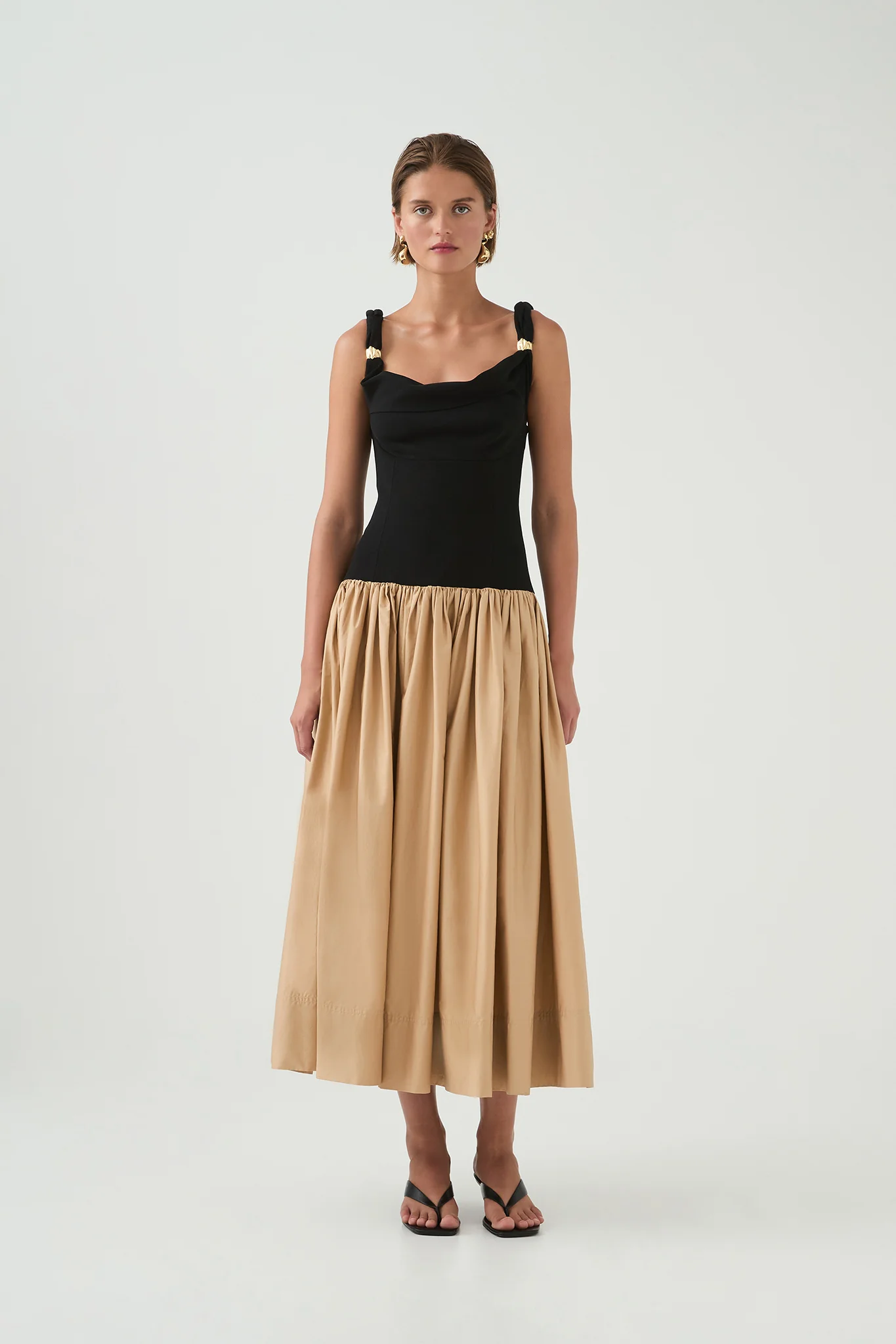 Halcyon Knit Midi Dress