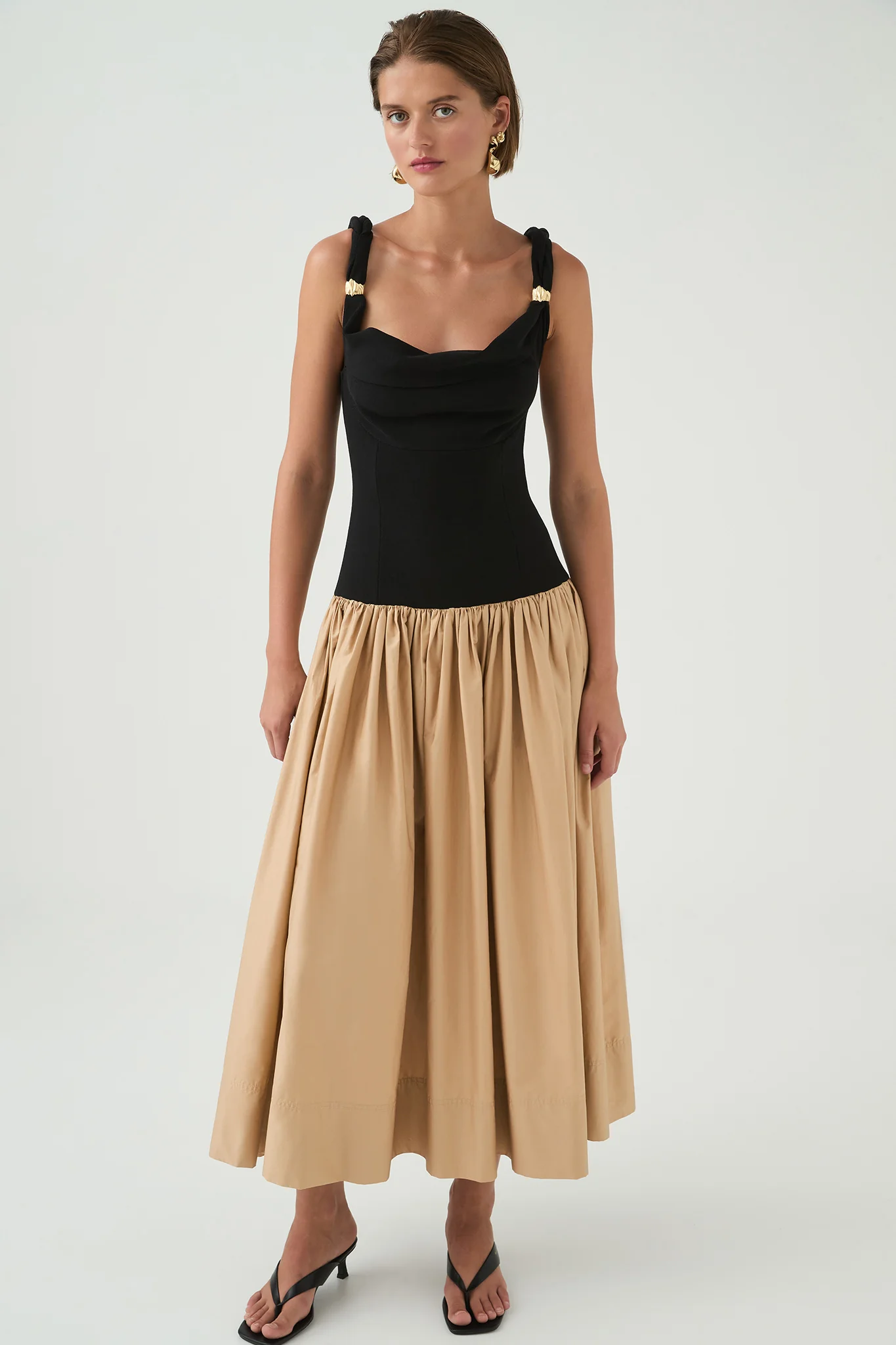 Halcyon Knit Midi Dress