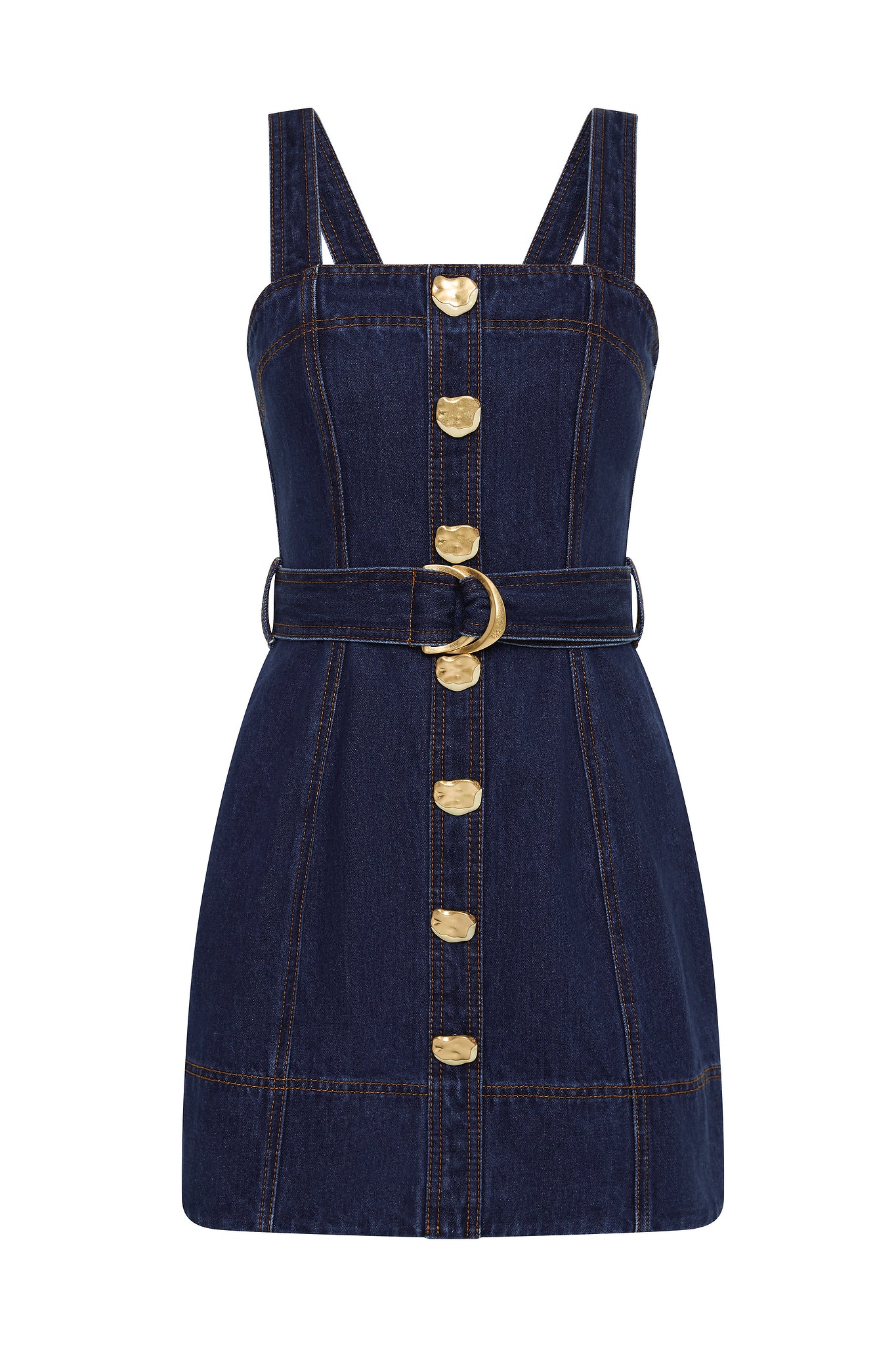 828-gianna-denim-mini-dress-2.jpg Gianna Denim Mini Dress