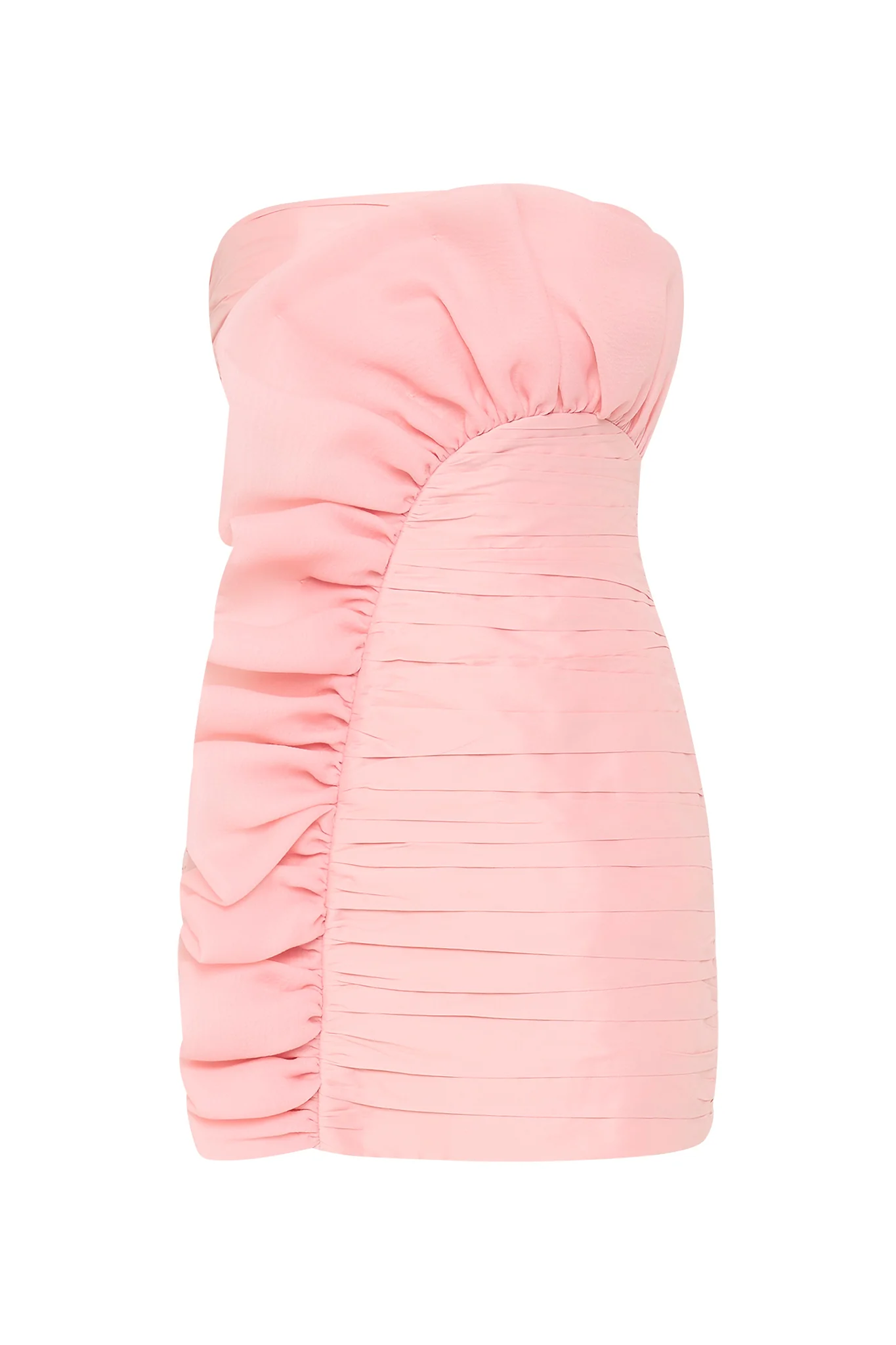 Telma Ruffle Mini Dress