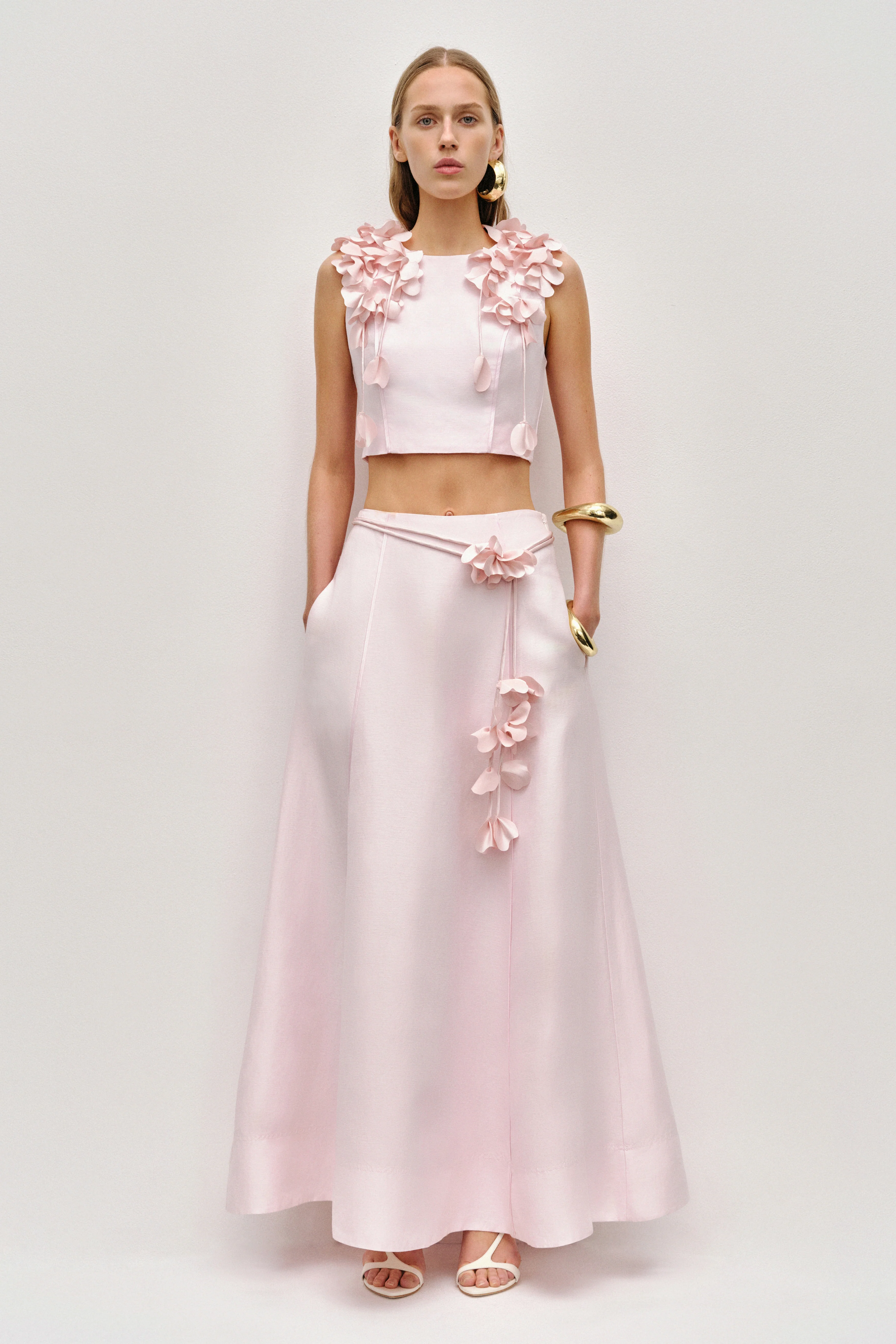 Camille Midi Skirt