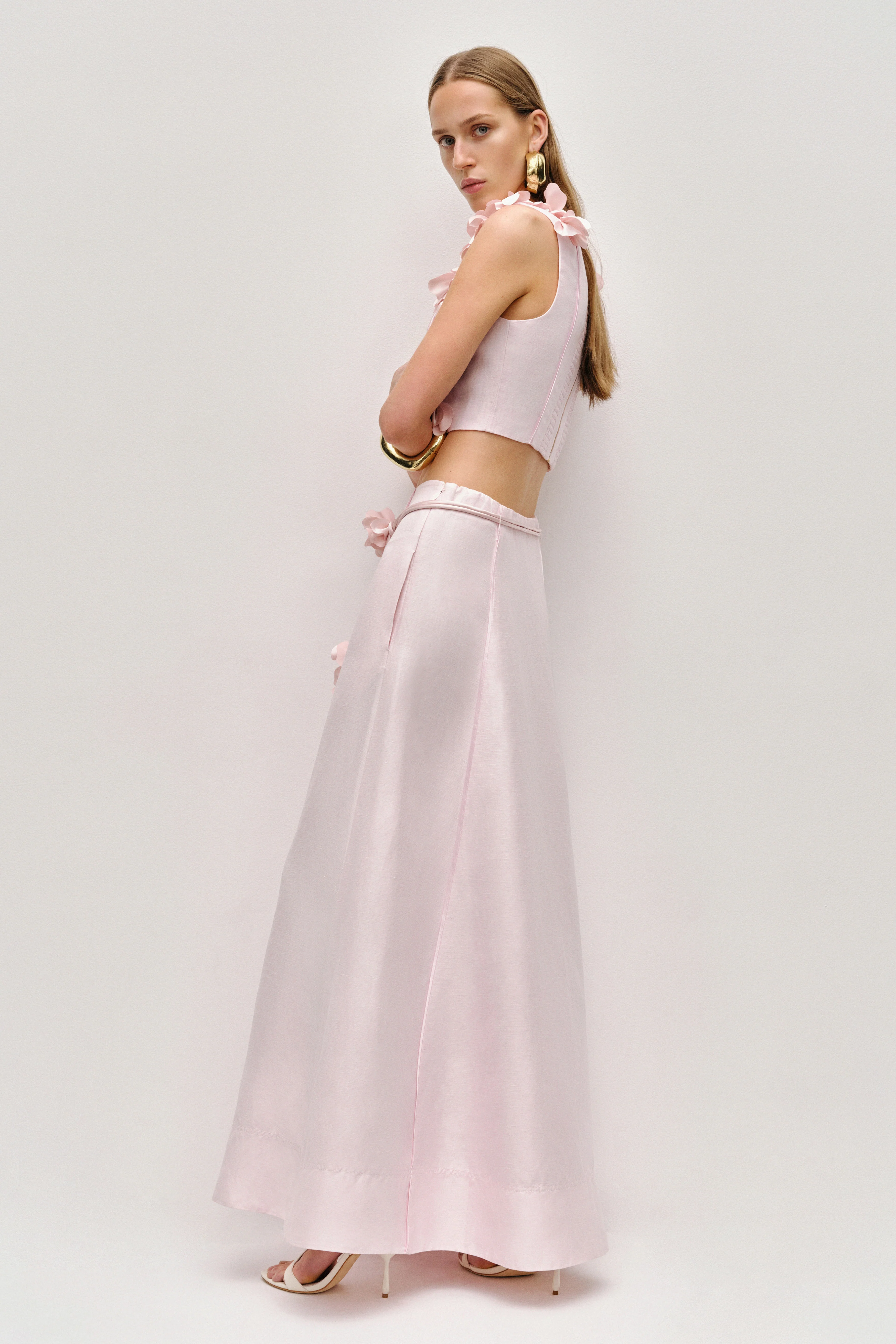 Camille Midi Skirt