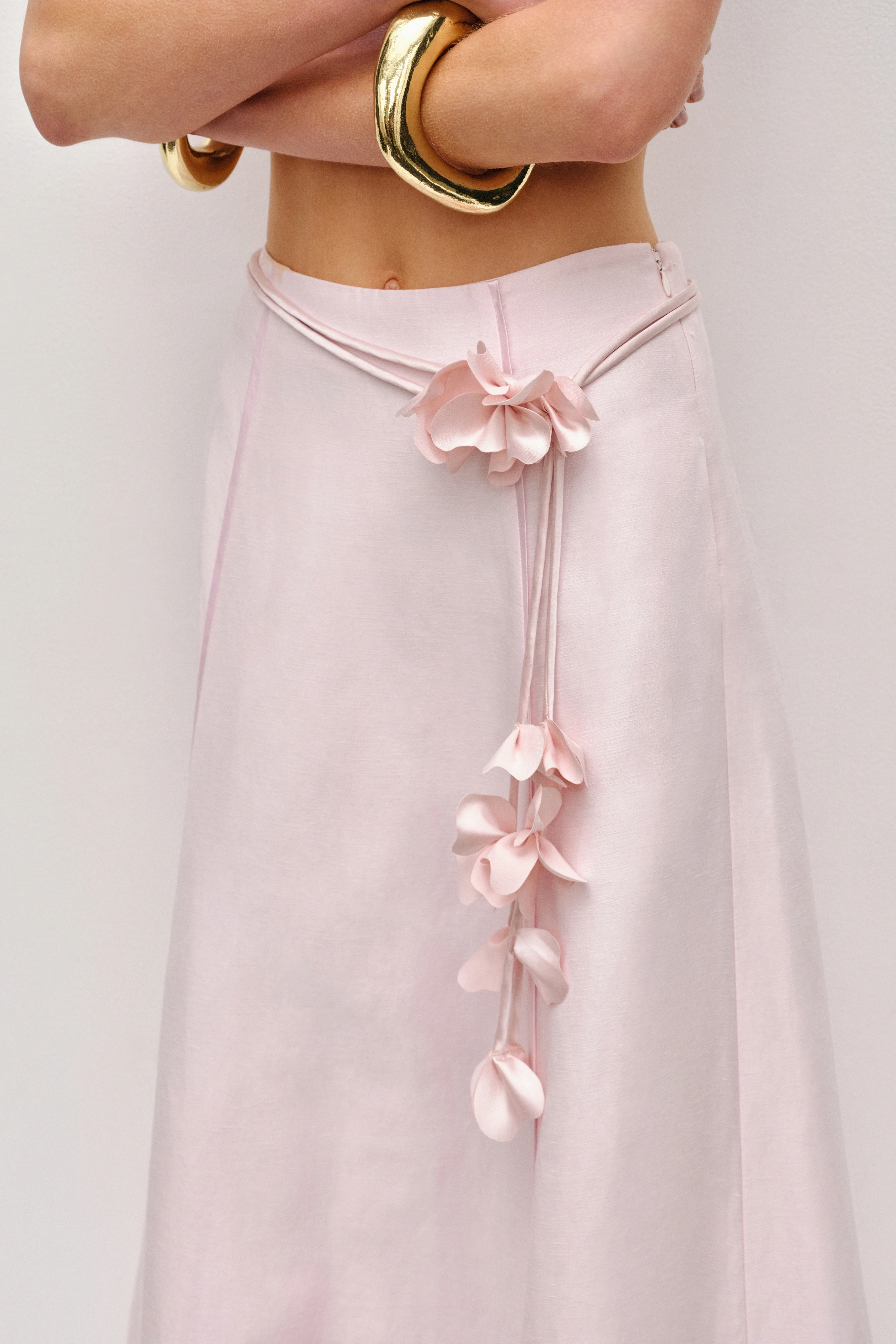 Camille Midi Skirt