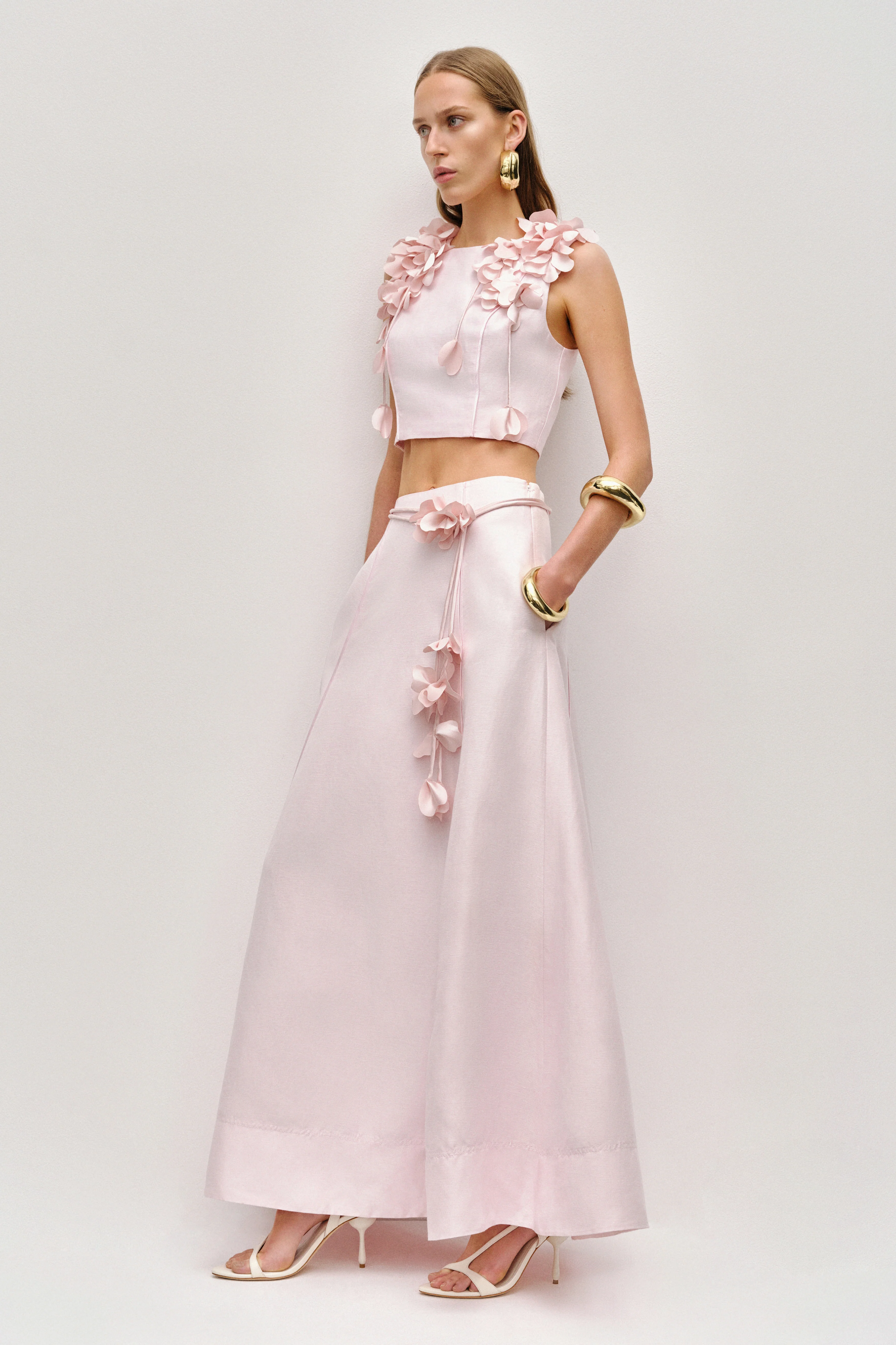 Camille Midi Skirt