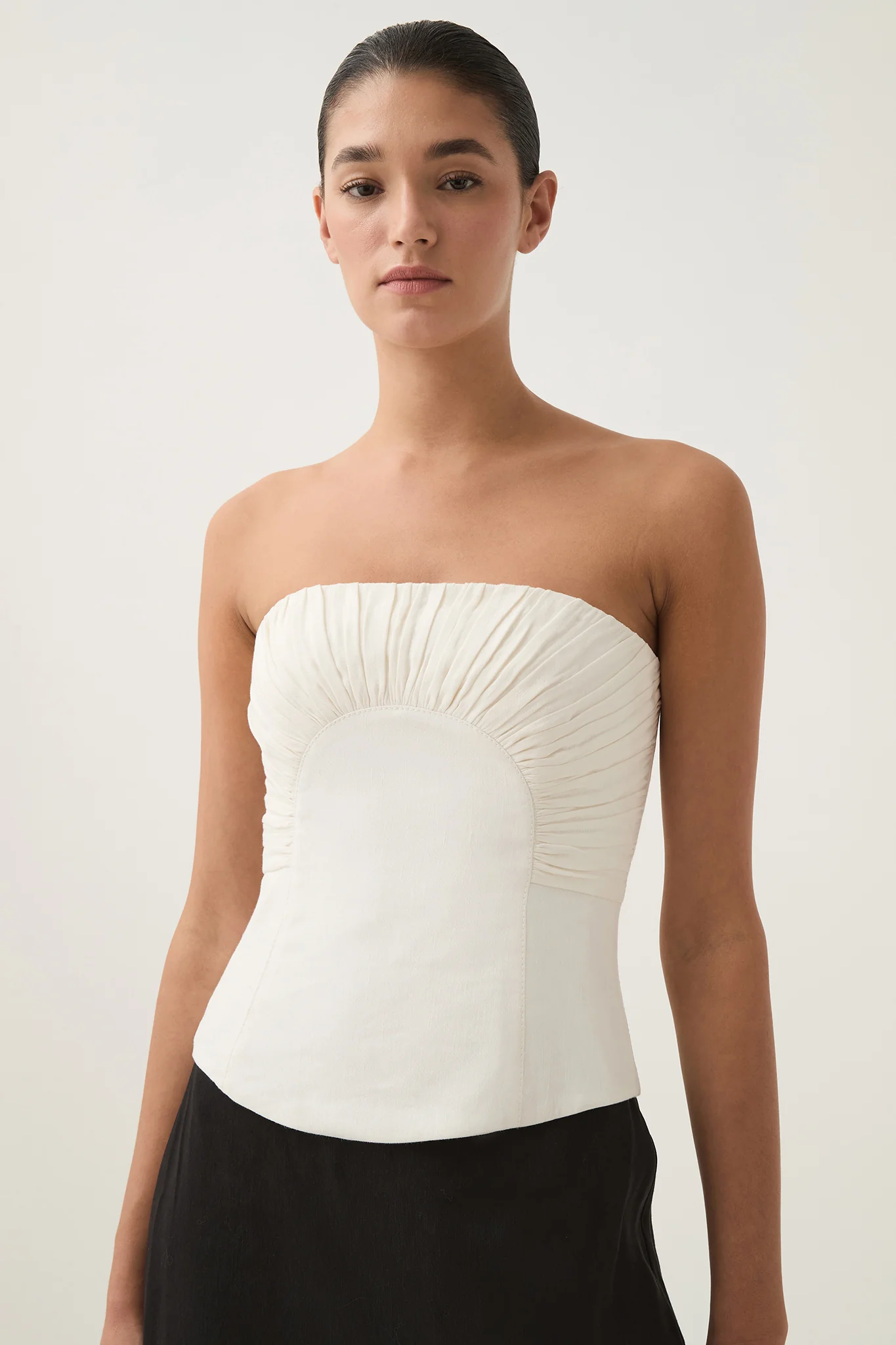 8357-oriel-ruched-bustier-3.webp Oriel Ruched Bustier