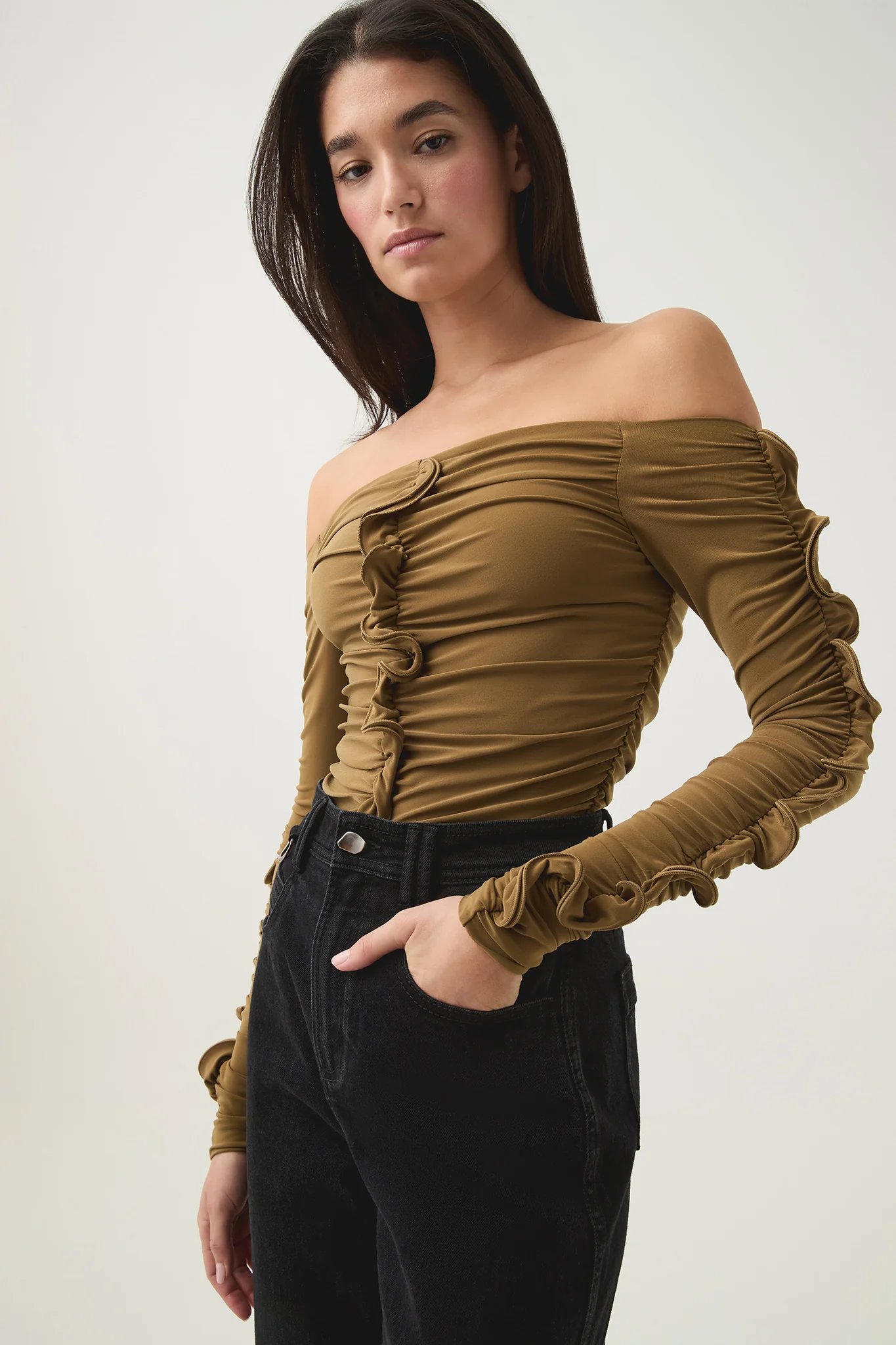 8365-regenerate-gathered-jersey-top-4.webp Regenerate Gathered Jersey Top